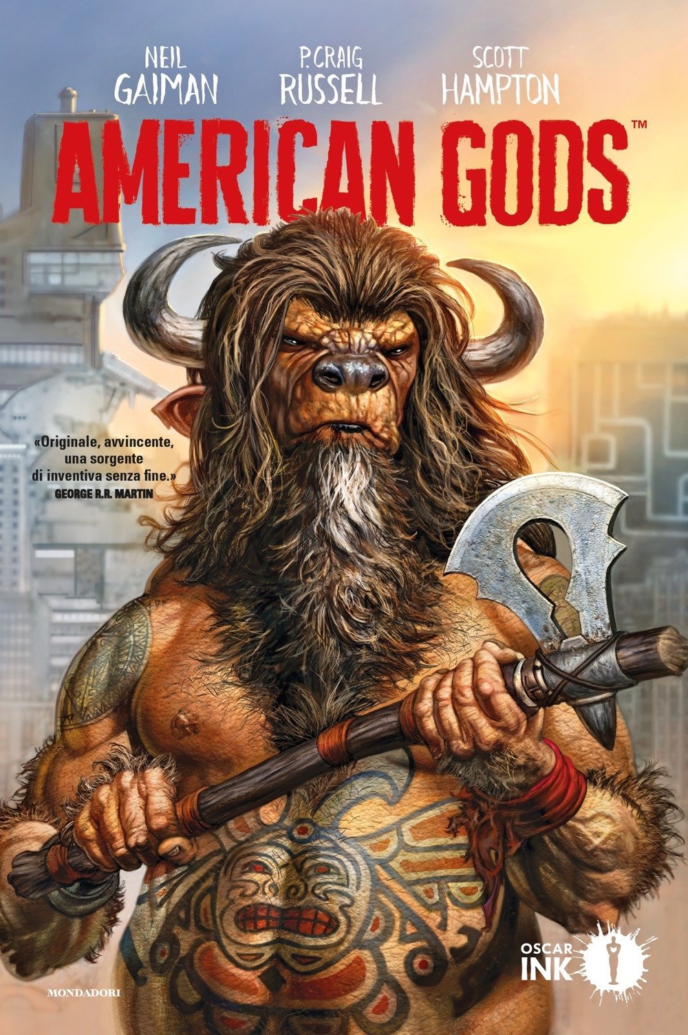 American Gods (Comicbuch) (Oscar Ink) Contemporary literature