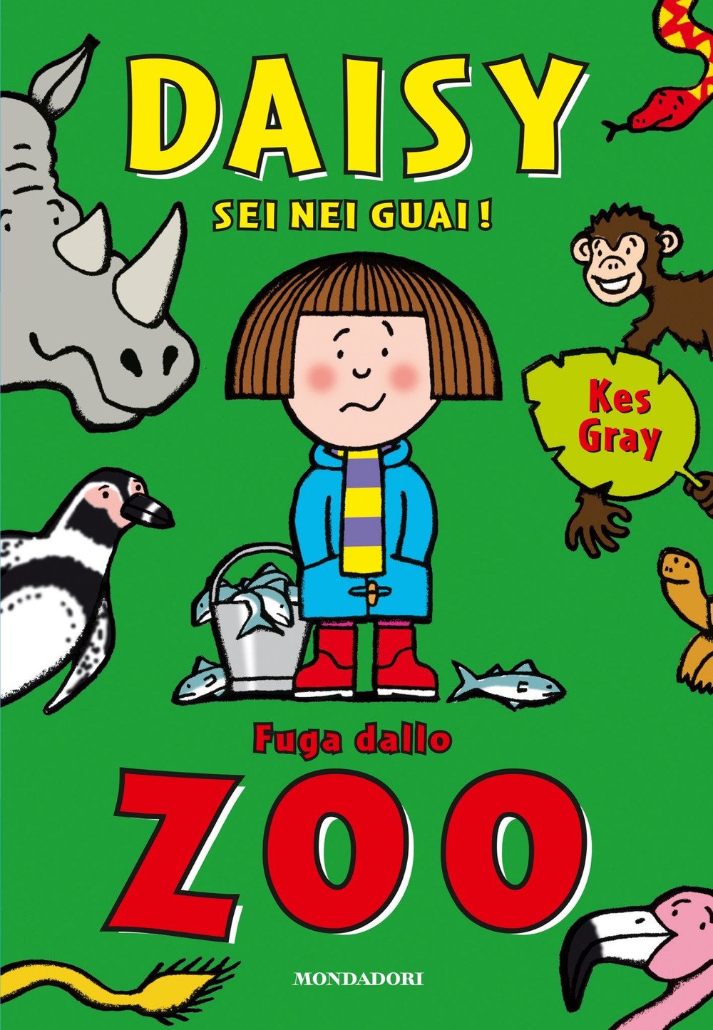Fuga dallo zoo. Daisy sei nei guai! Novels & Short Stories