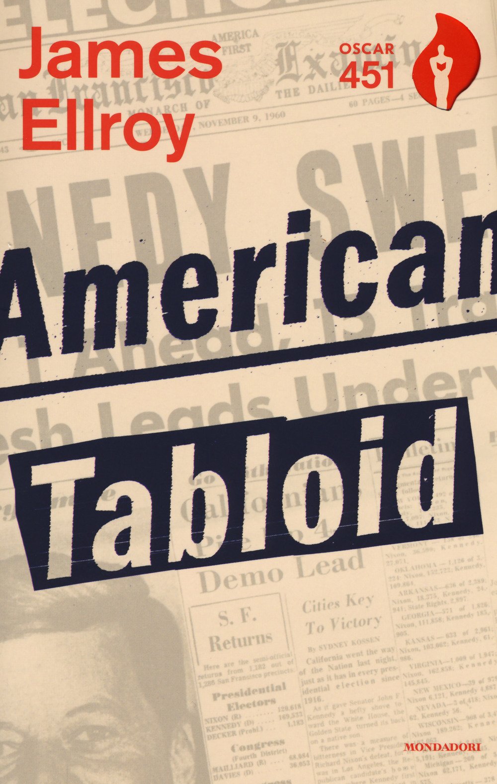 American tabloid (Oscar 451) Contemporary literature