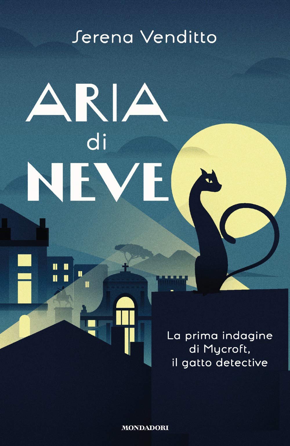 Aria di neve. La prima indagine di Mycroft, il gatto detective Contemporary literature