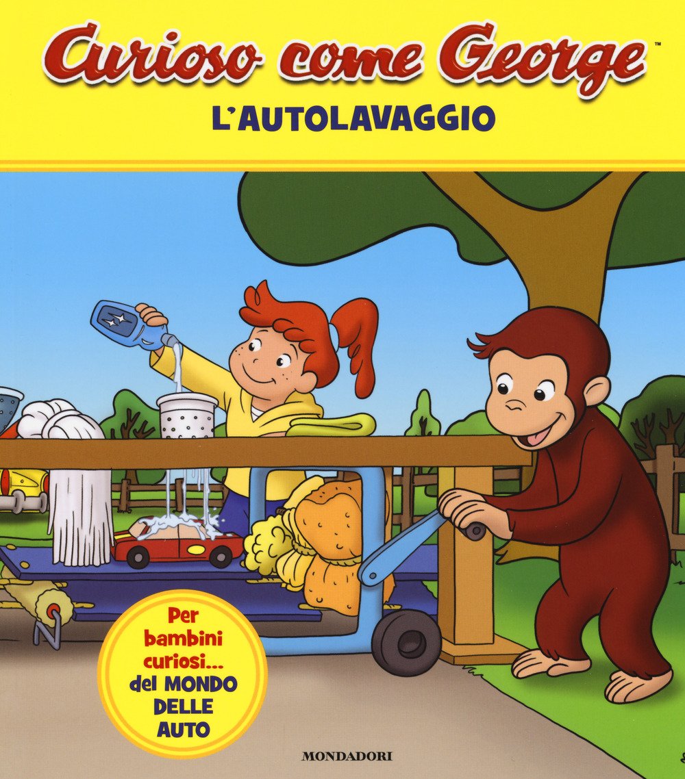 L'autolavaggio. Curioso come George Children's books
