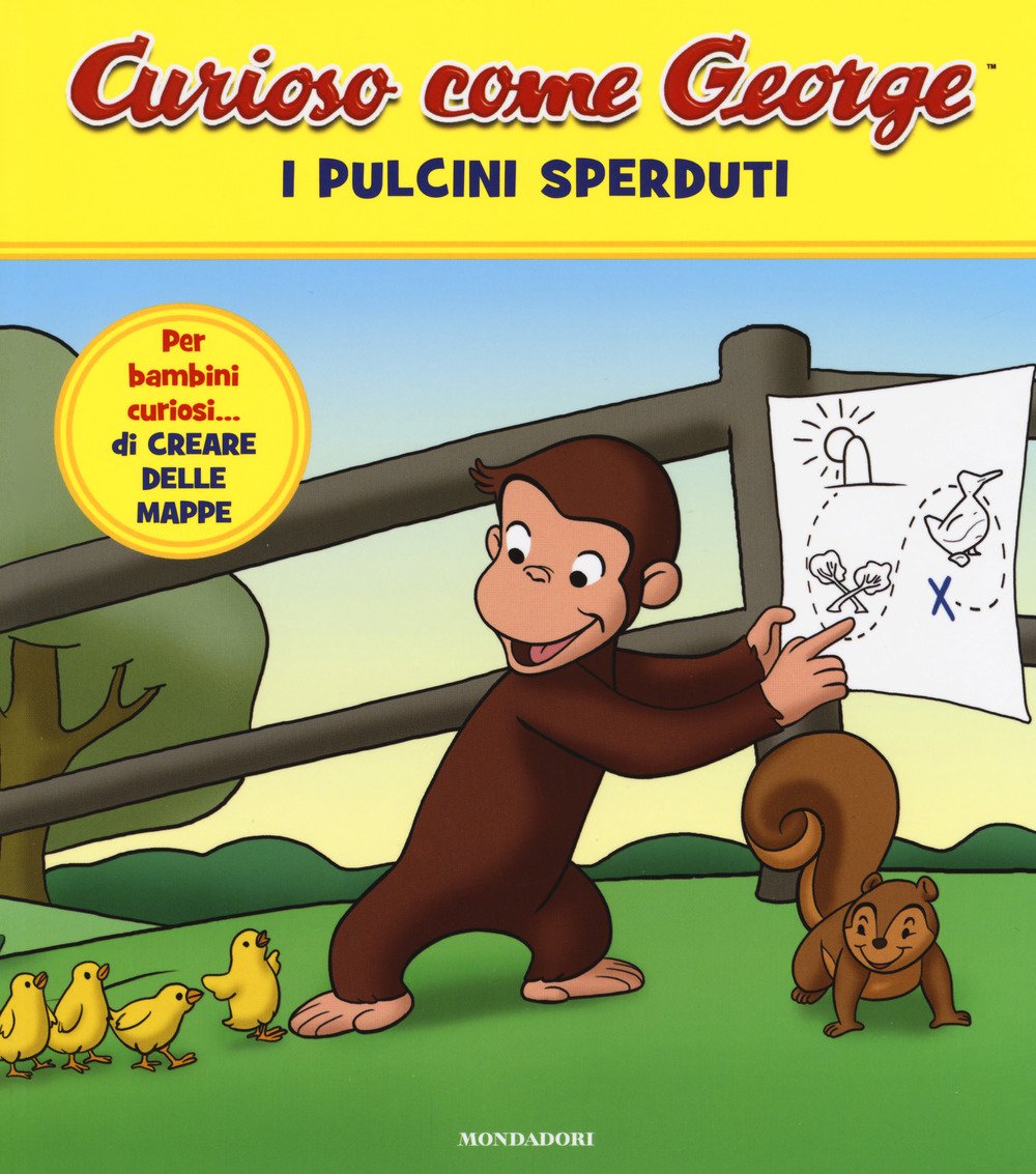 I pulcini sperduti. Curioso come George. Ediz. a colori. Vol. 5 Children's books