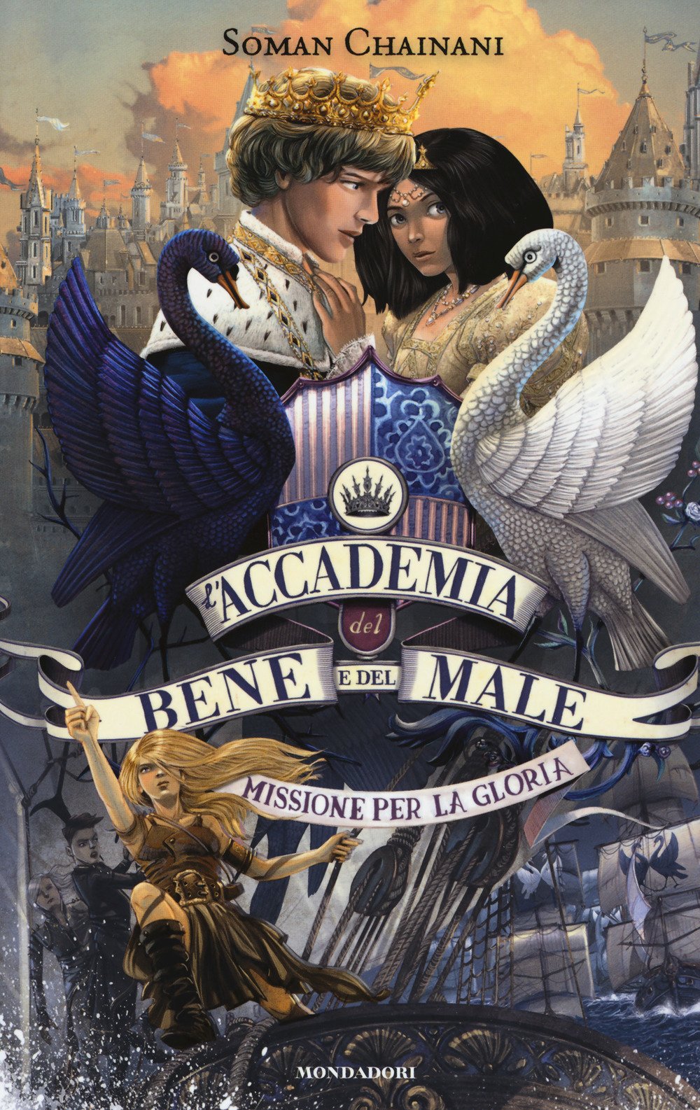 Missione per la gloria. L'accademia del bene e del male (I Grandi) Novels & Short Stories