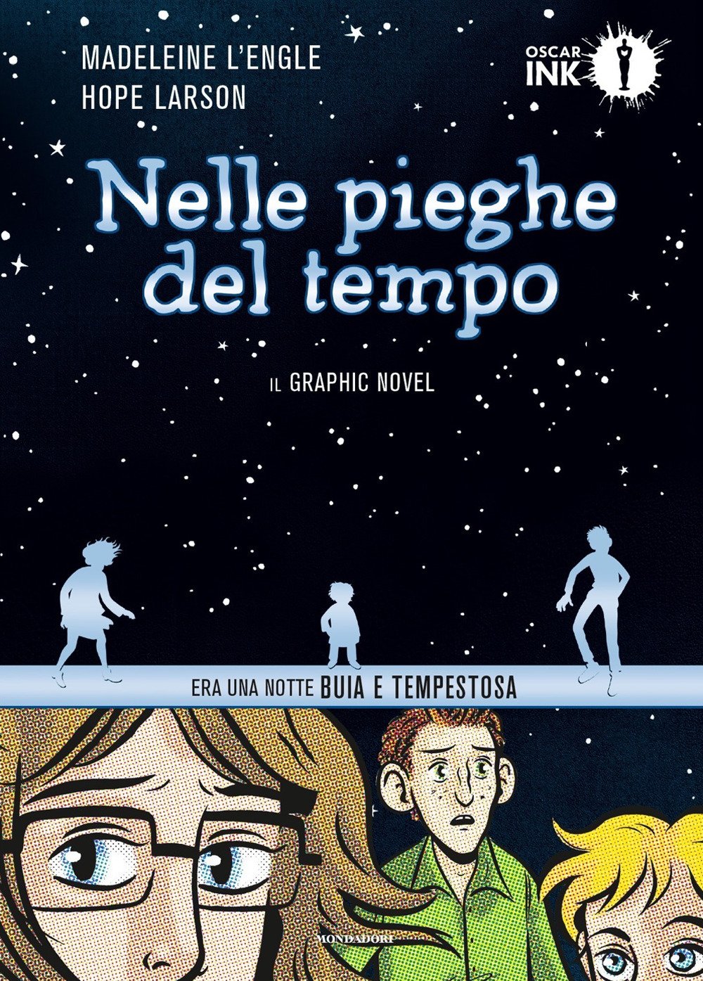 Nelle pieghe del tempo. Il graphic novel book