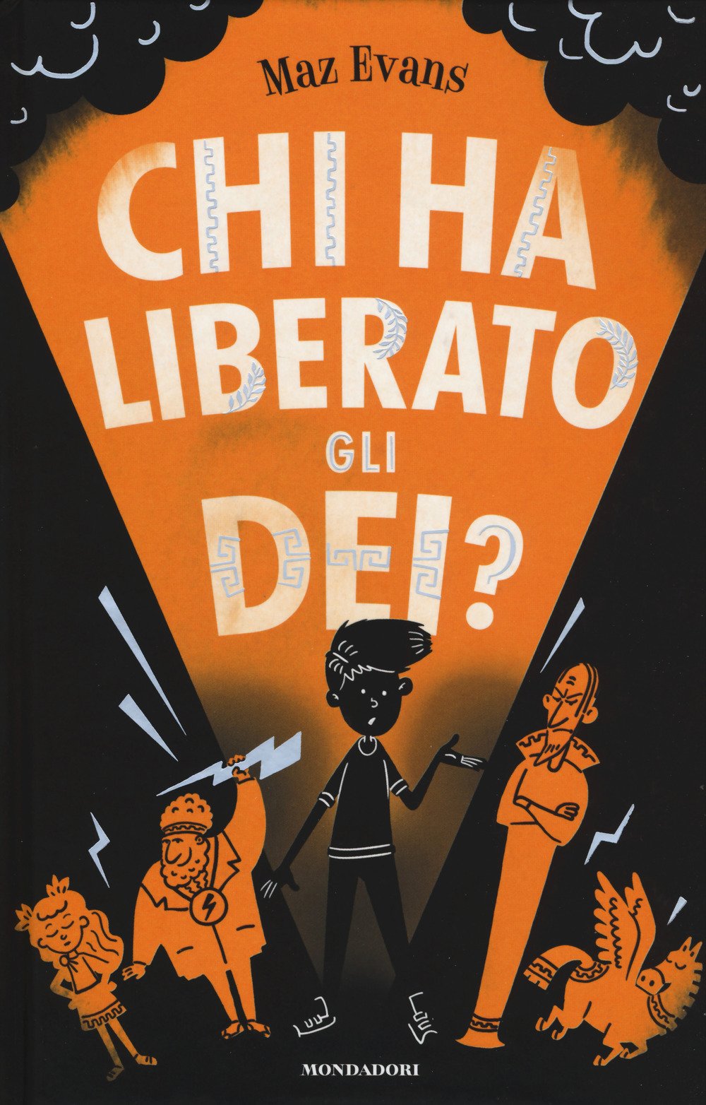 Chi ha liberato gli dei? (I Grandi) Novels & Short Stories