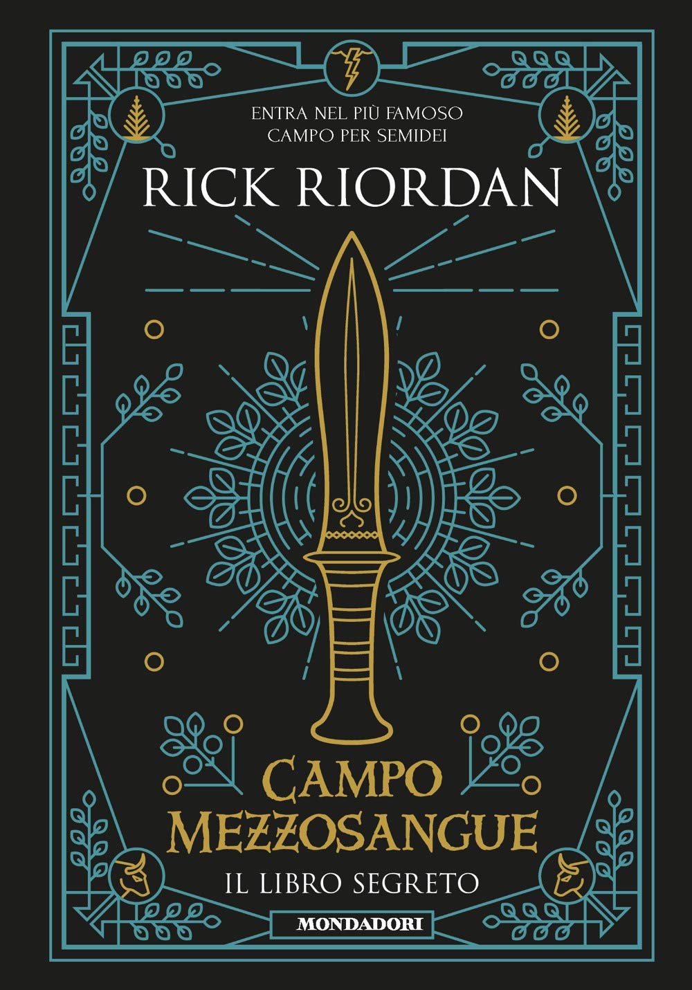 Campo mezzosangue. Il libro segreto (I Grandi) Fantasy & Sci-Fi