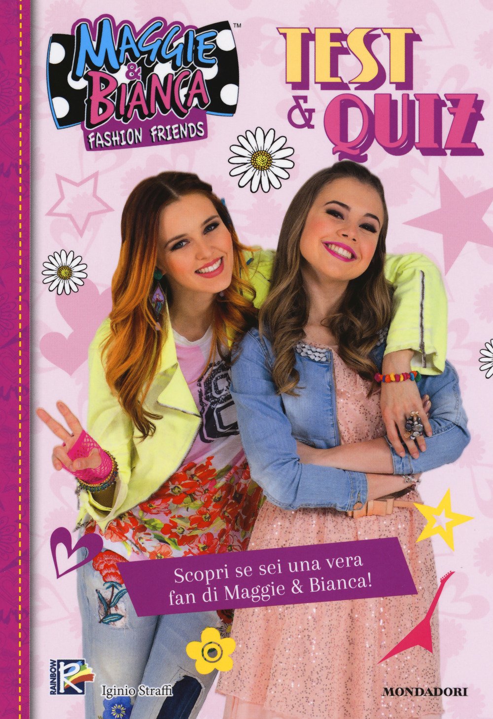 Test e quiz. Maggie & Bianca. Fashion Friends Tiptoi & Games