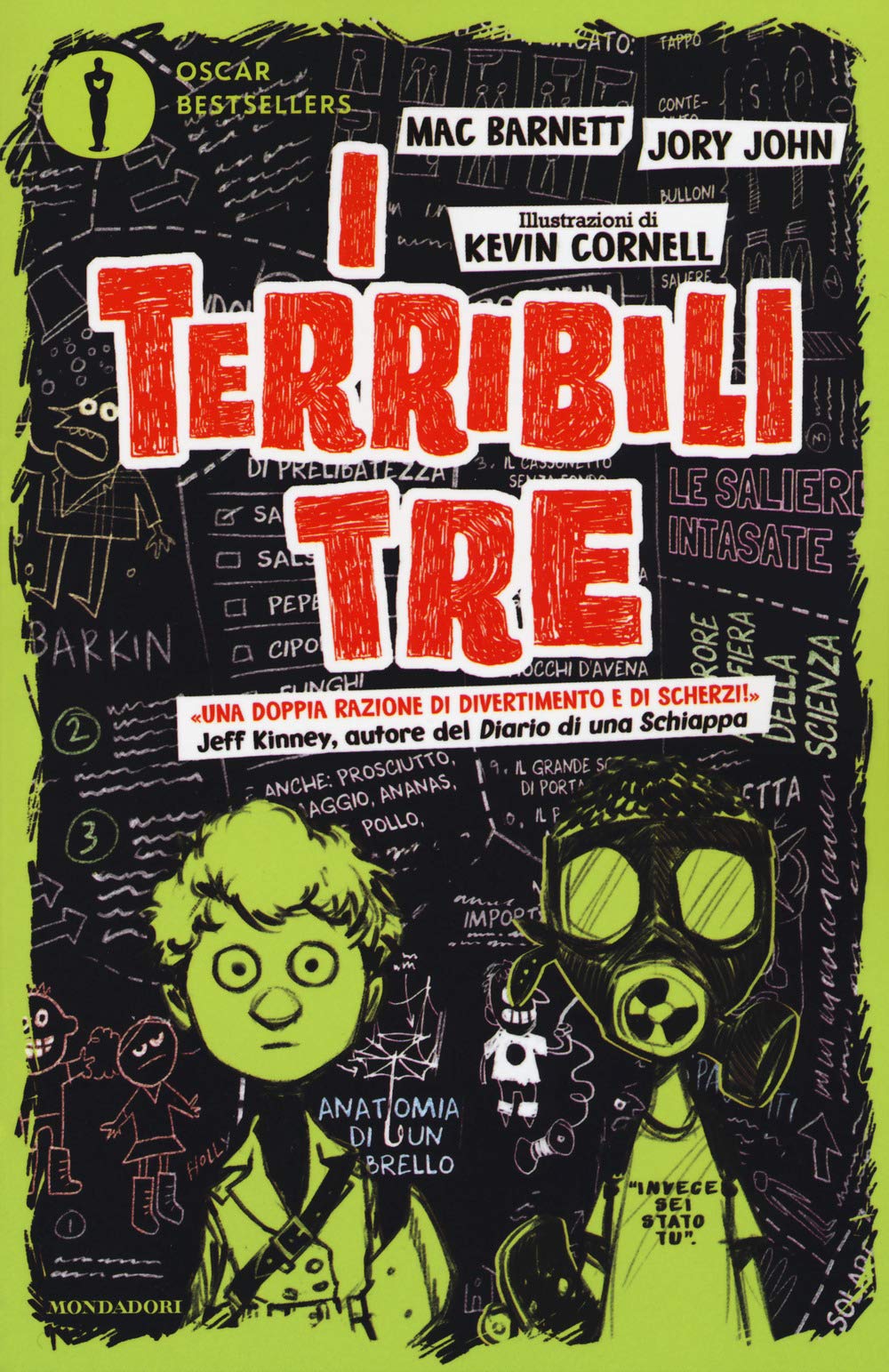 I terribili tre (Oscar bestsellers) Novels & Short Stories