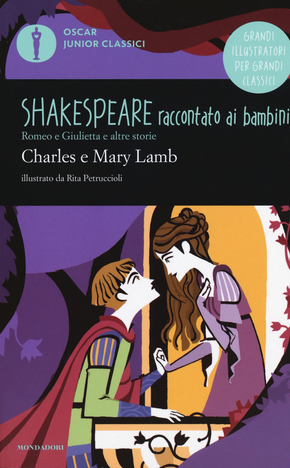Romeo e Giulietta e altre storie. Shakespeare raccontato ai bambini book