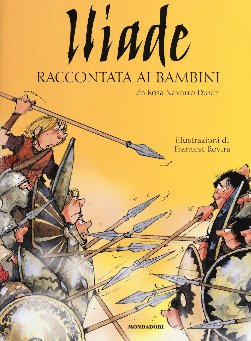 Iliade raccontata ai bambini (Classici illustrati) Fairy Tales & Legends