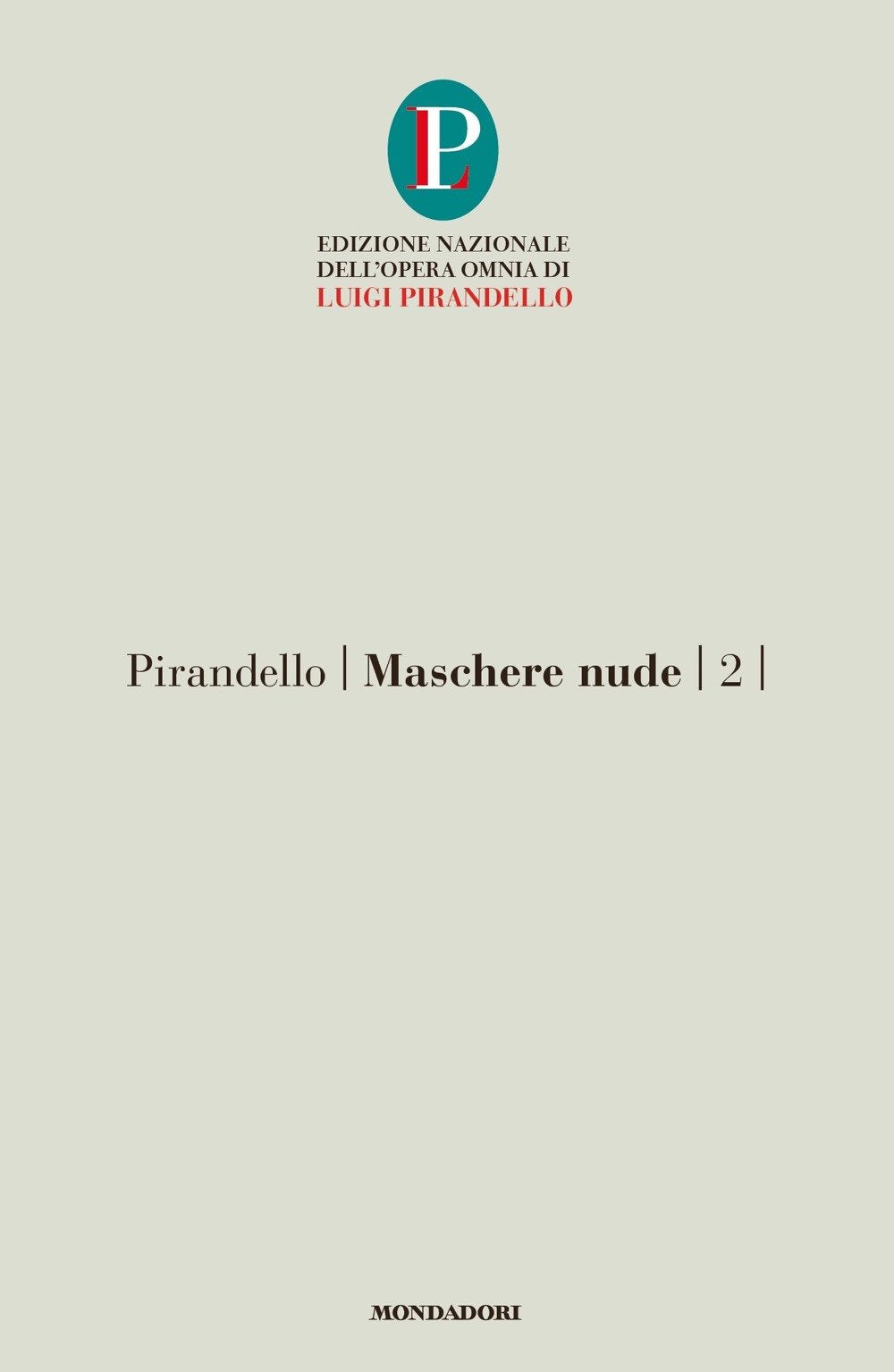 Pirandello, L: Maschere nude book
