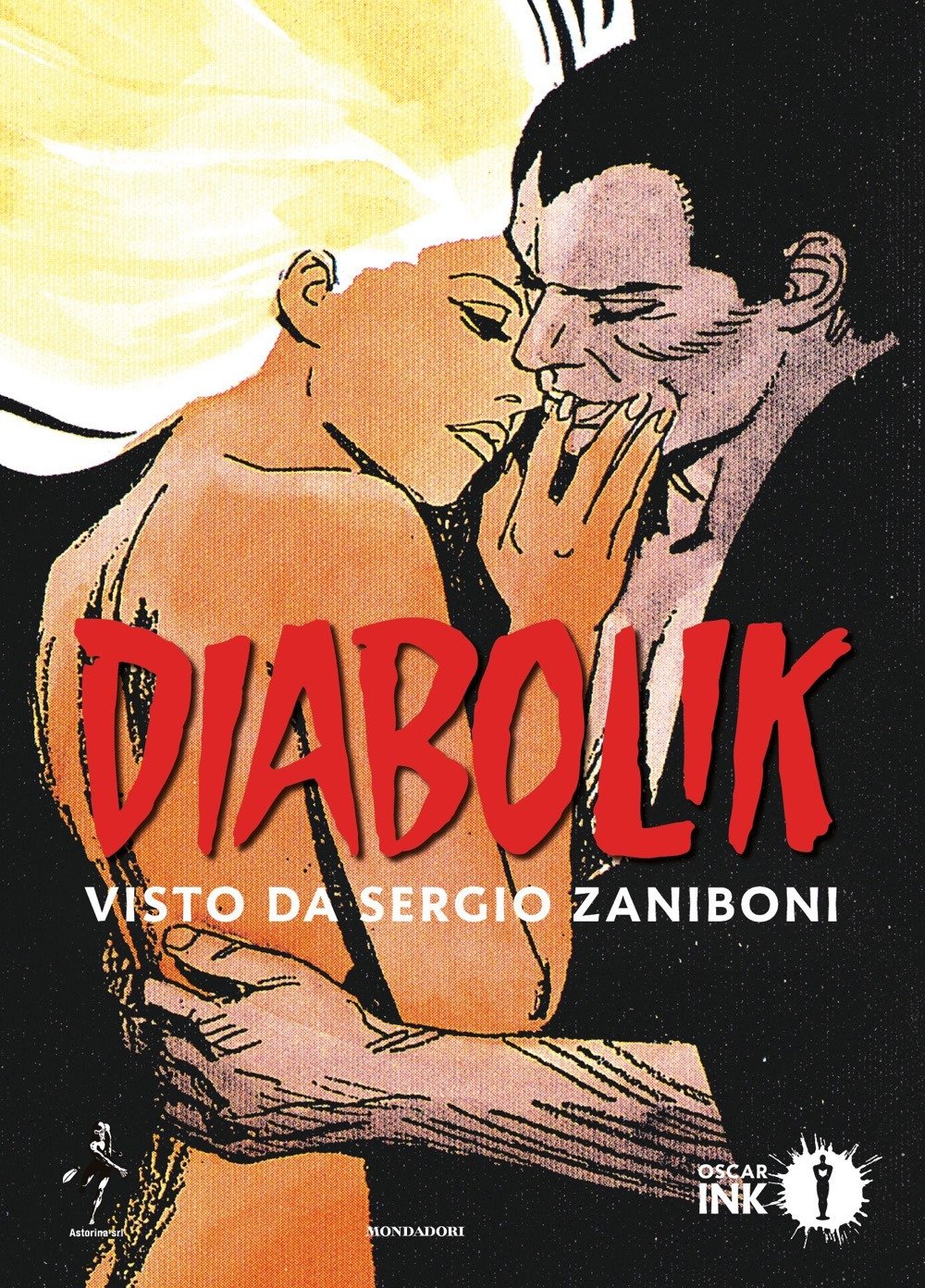 Diabolik. Visto da Sergio Zaniboni (Oscar Ink) Manga