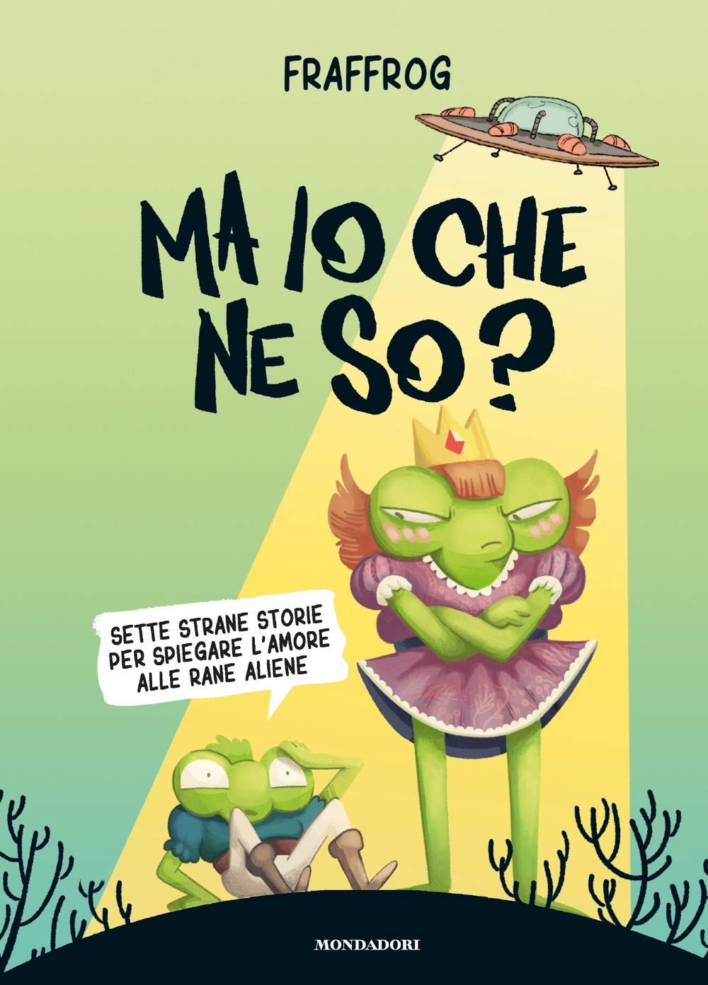 Ma io che ne so? Sette strane storie per spiegare l'amore alle rane aliene Manga
