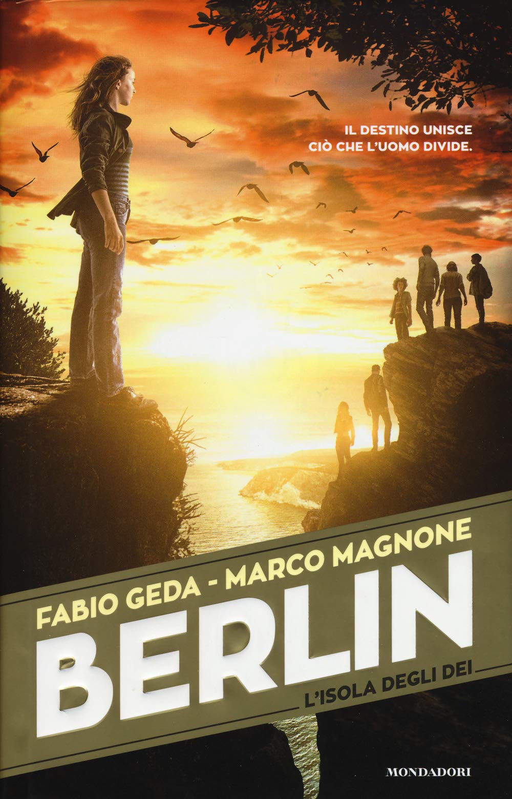 L'isola degli dei. Berlin (I Grandi) Fantasy & Sci-Fi