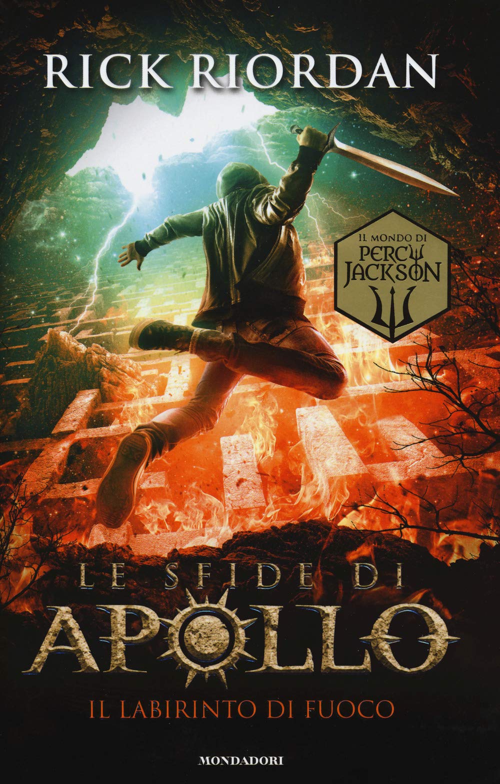 Il labirinto di fuoco. Le sfide di Apollo (I Grandi) Fantasy & Sci-Fi