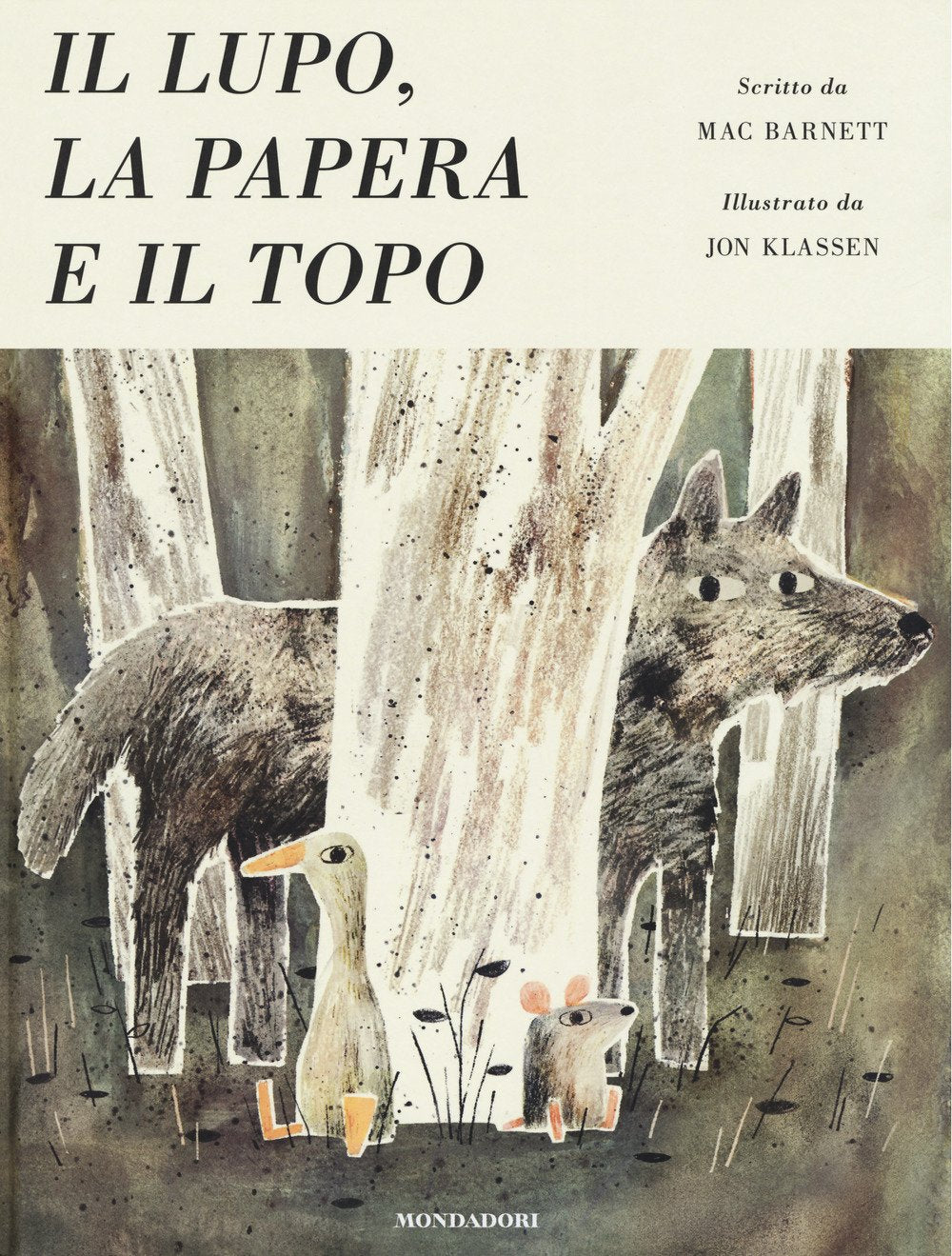 Il lupo, la papera e il topo (Leggere le figure) Children's books