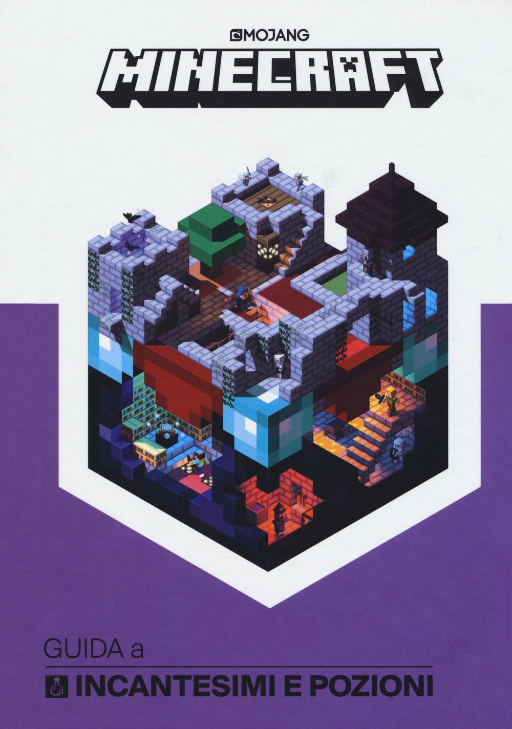 Minecraft. Guida a incantesimi e pozioni book