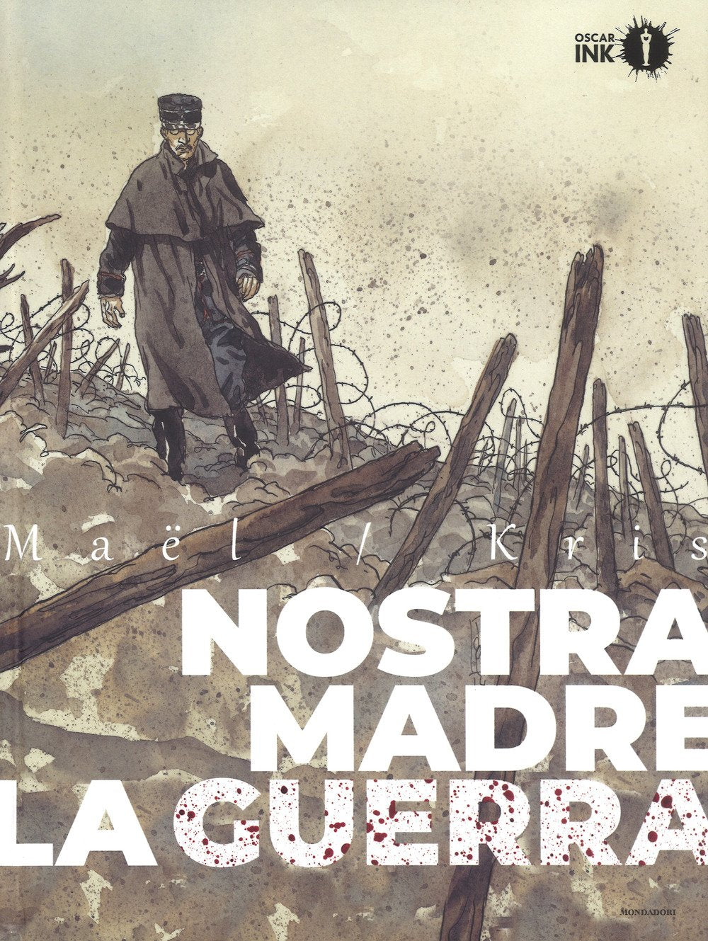 Nostra madre la guerra (Oscar Ink) Manga