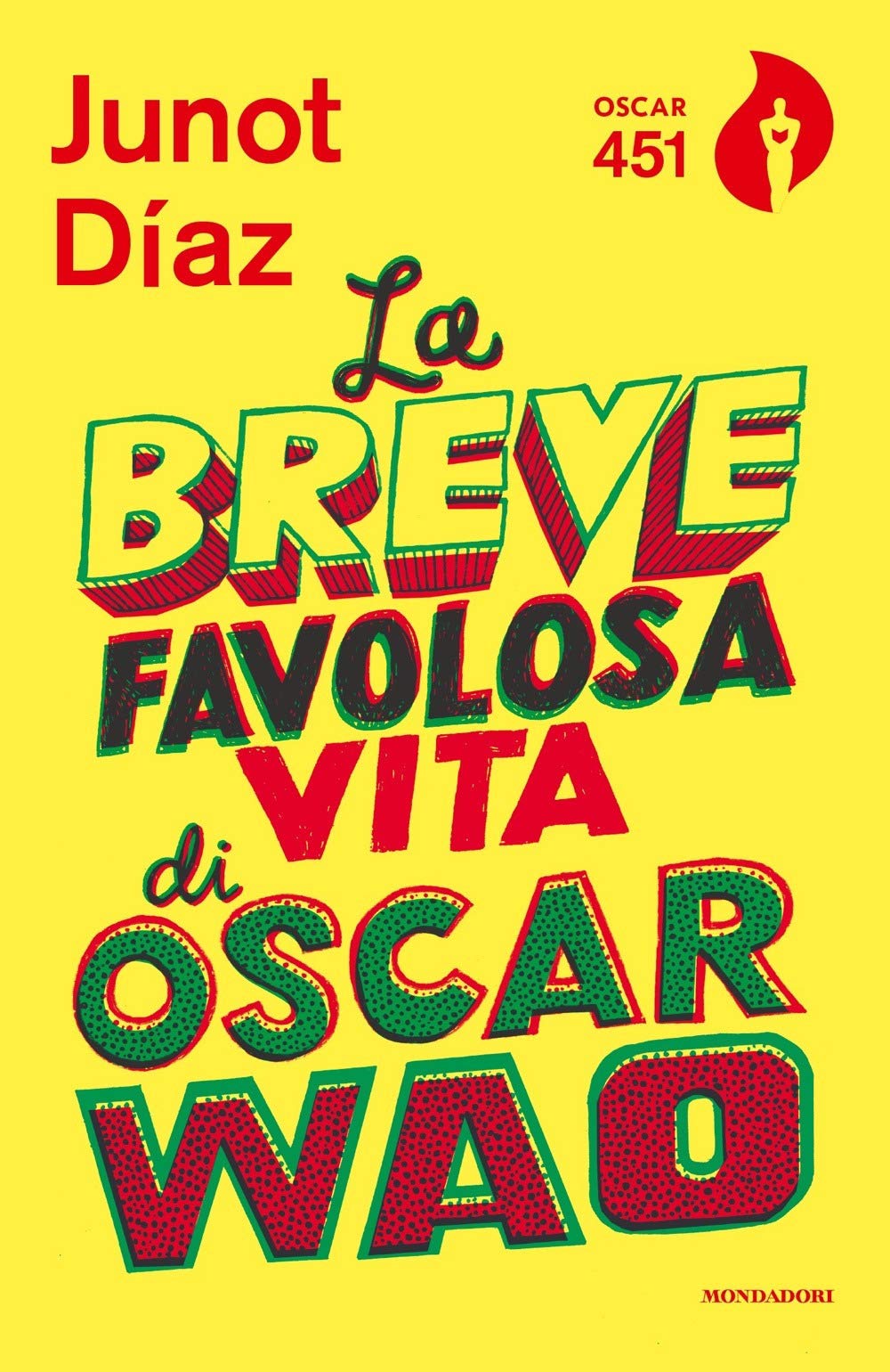 La breve favolosa vita di Oscar Wao book