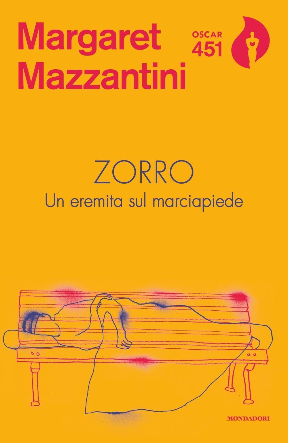 Zorro. Un eremita sul marciapiede (Oscar 451) Contemporary literature
