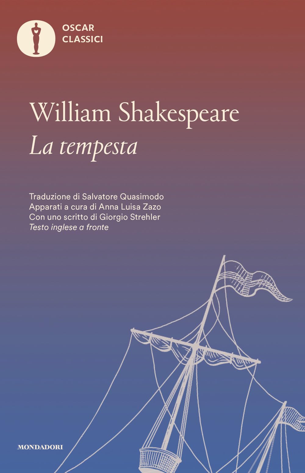 La tempesta. Testo inglese a fronte (Oscar classici, Band 161) Drama