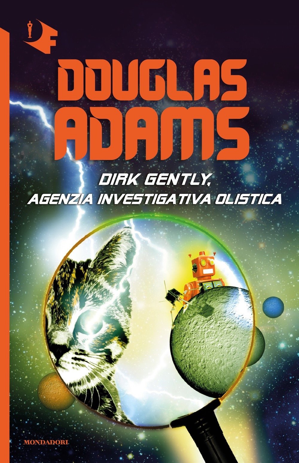 Dirk Gently, agenzia investigativa olistica book