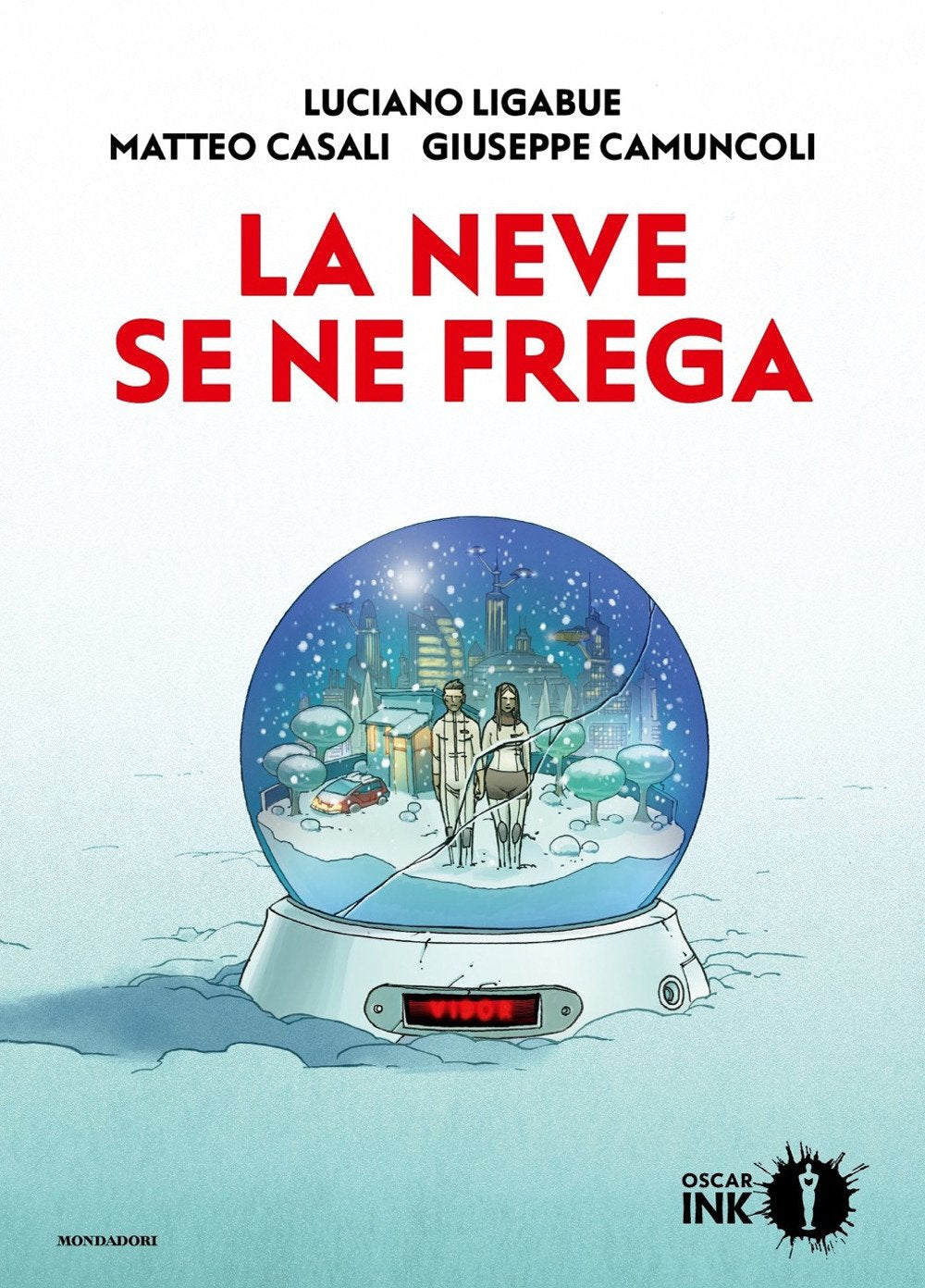 La neve se ne frega book