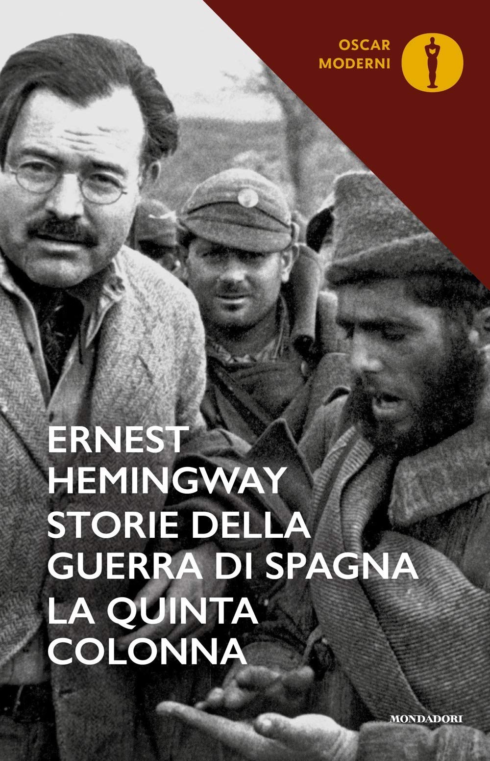 Storie della guerra di Spagna. La quinta colonna book