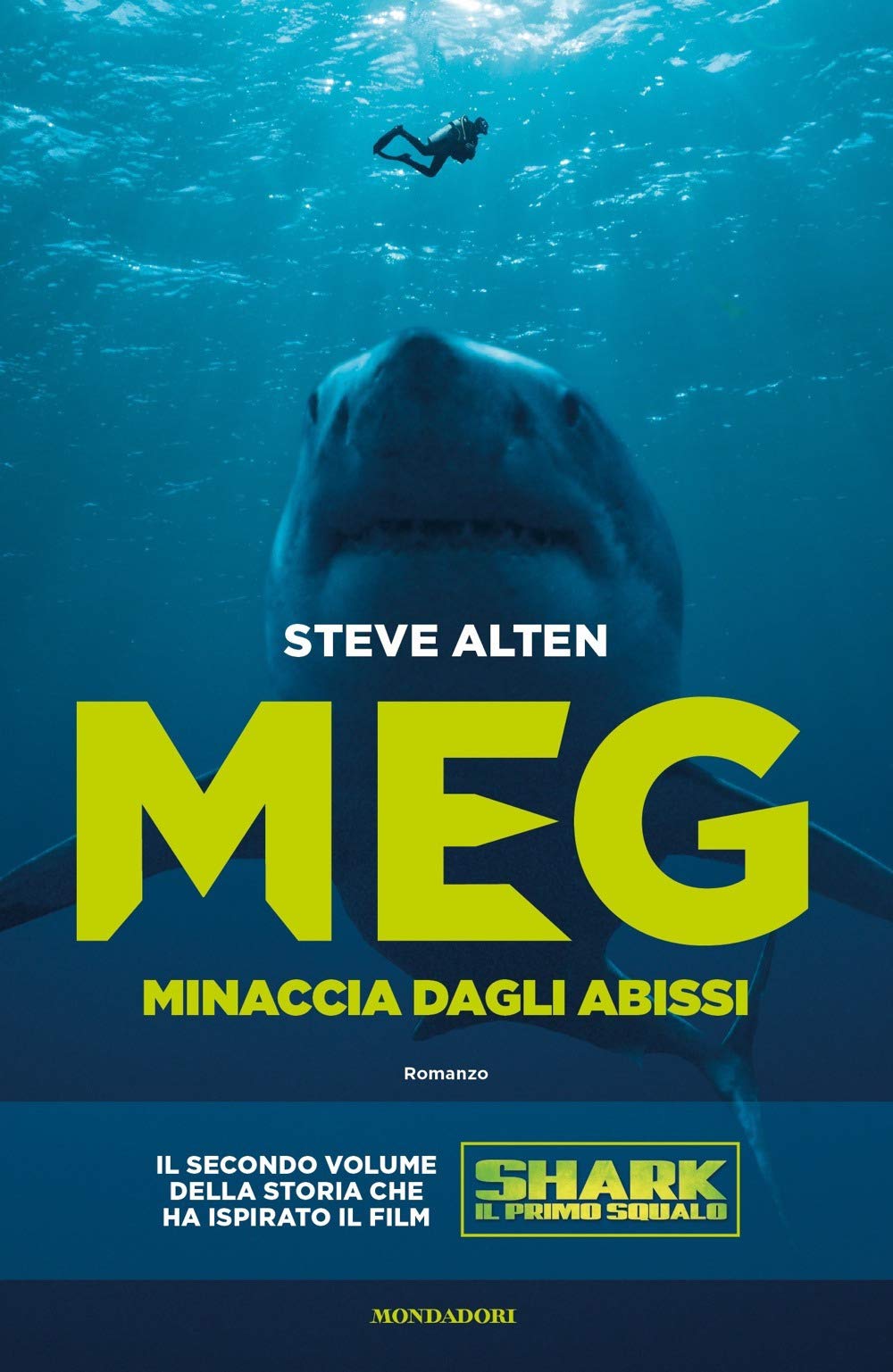 Meg. Minaccia dagli abissi (Omnibus) Contemporary literature