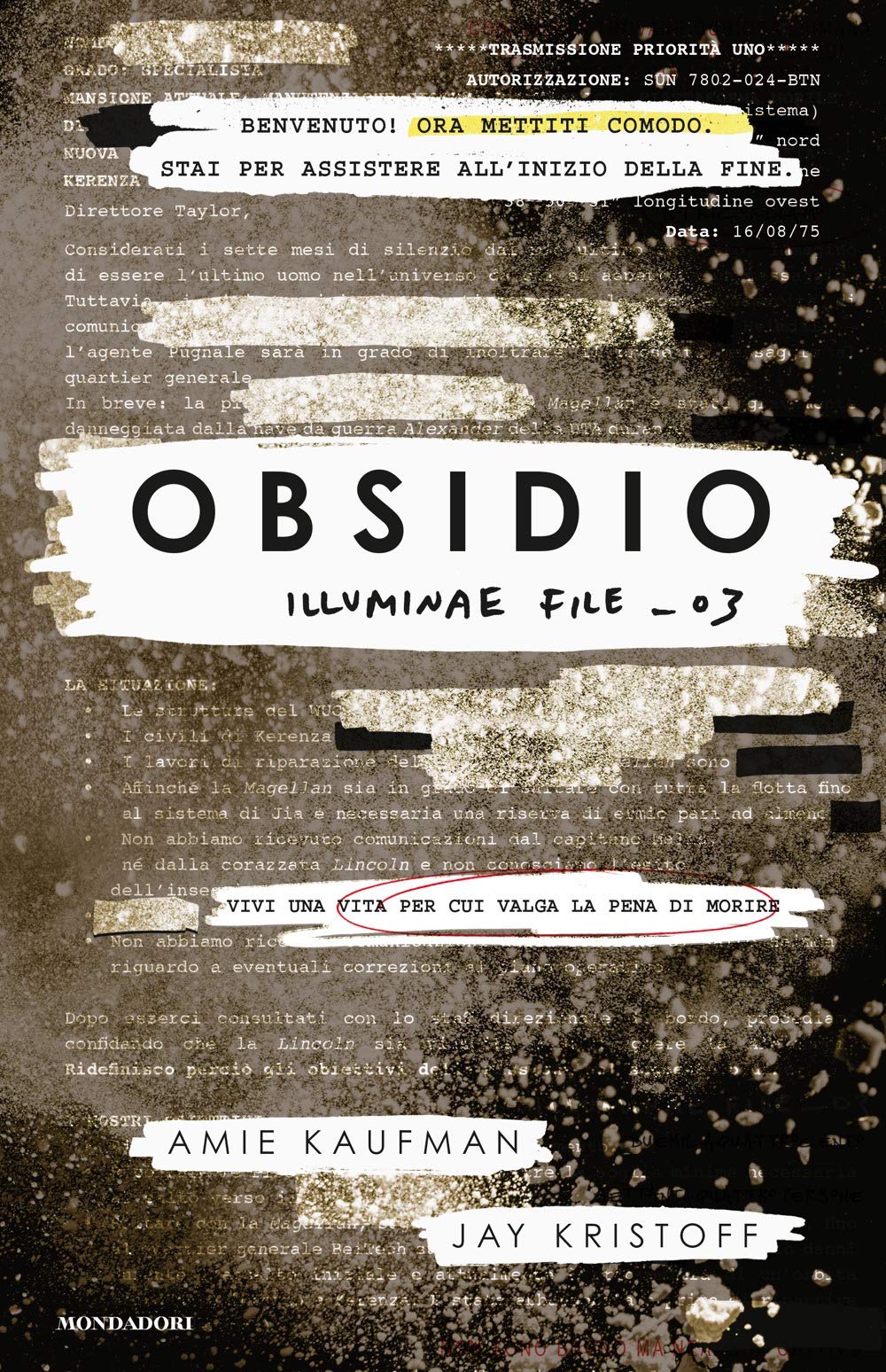 Obsidio. Illuminae file Contemporary literature Books