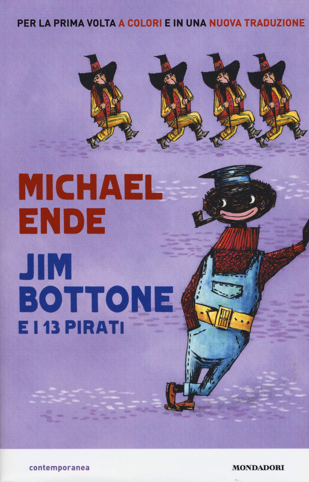 Jim Bottone e i 13 pirati Novels & Short Stories for children