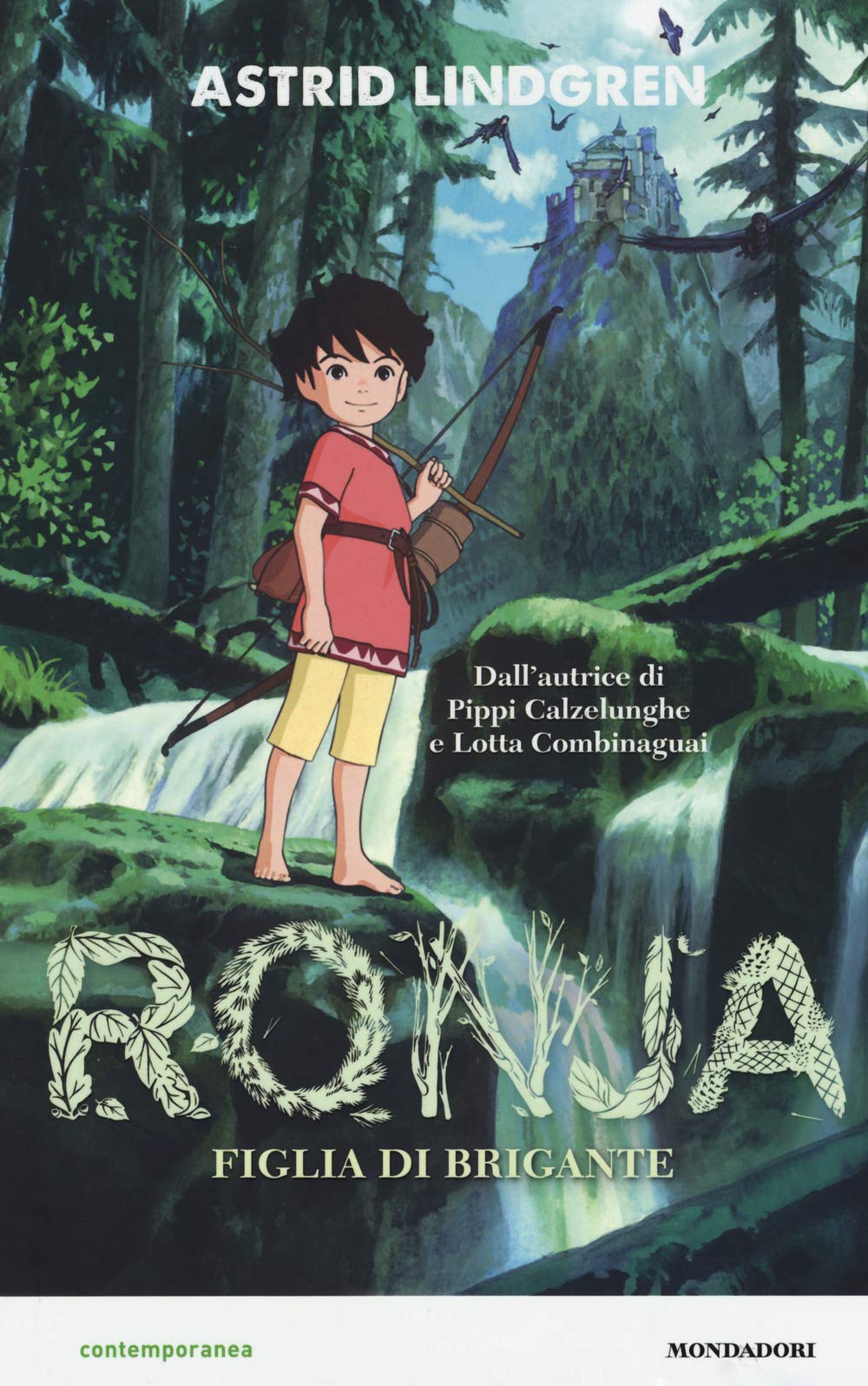 Lindgren, A: Ronja. Figlia di brigante Novels & Short Stories
