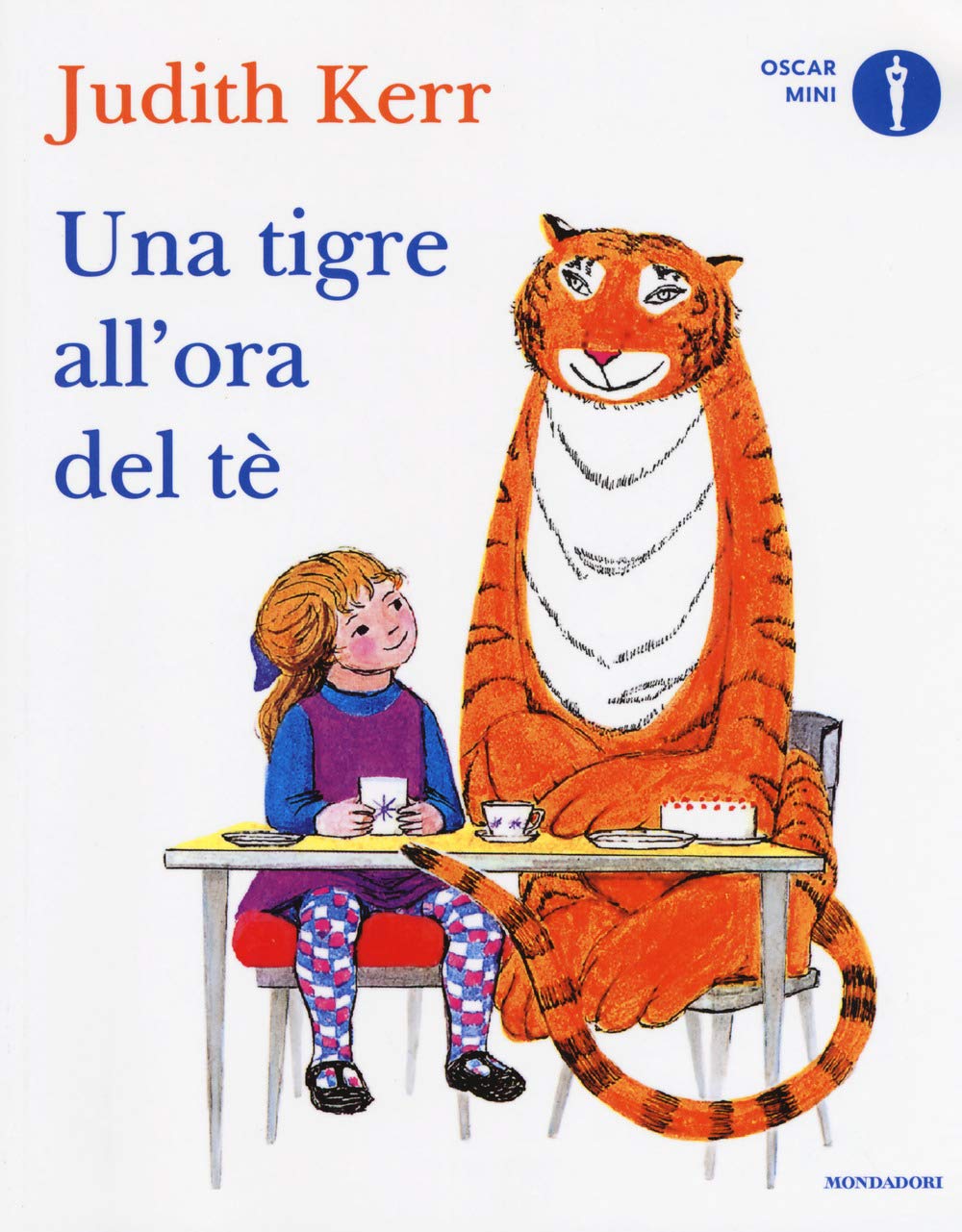 Una tigre all'ora del tè (Oscar mini) Children's books