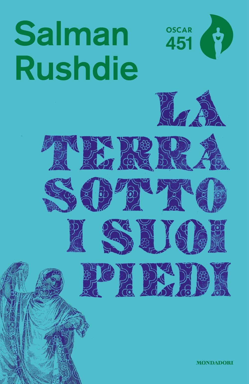 La terra sotto i suoi piedi book