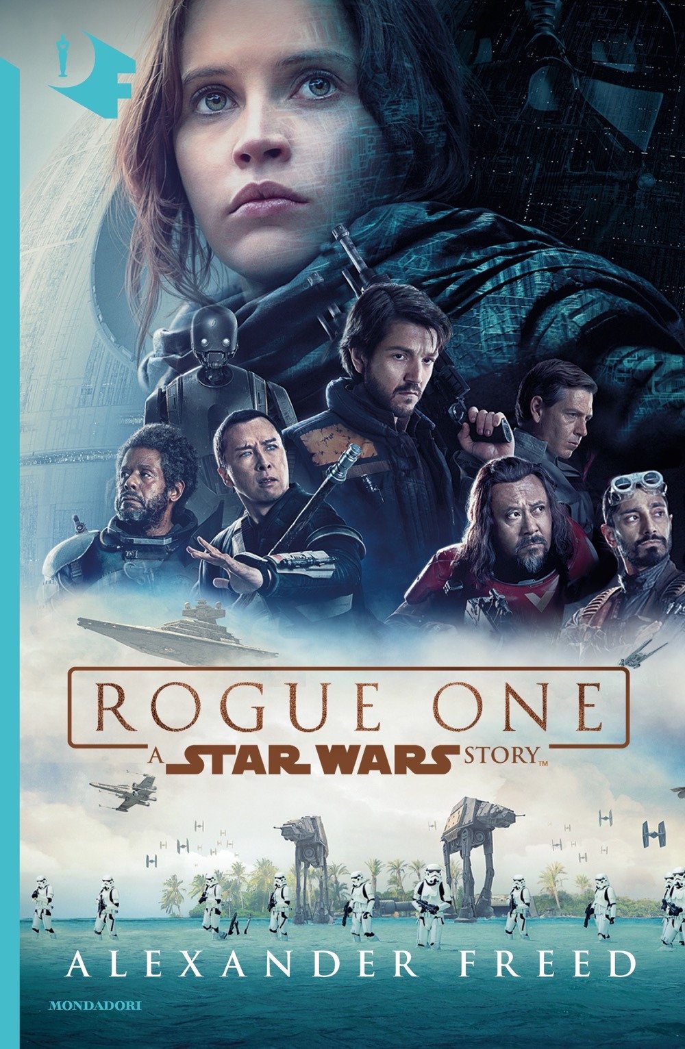 Rogue One. A Star Wars story book