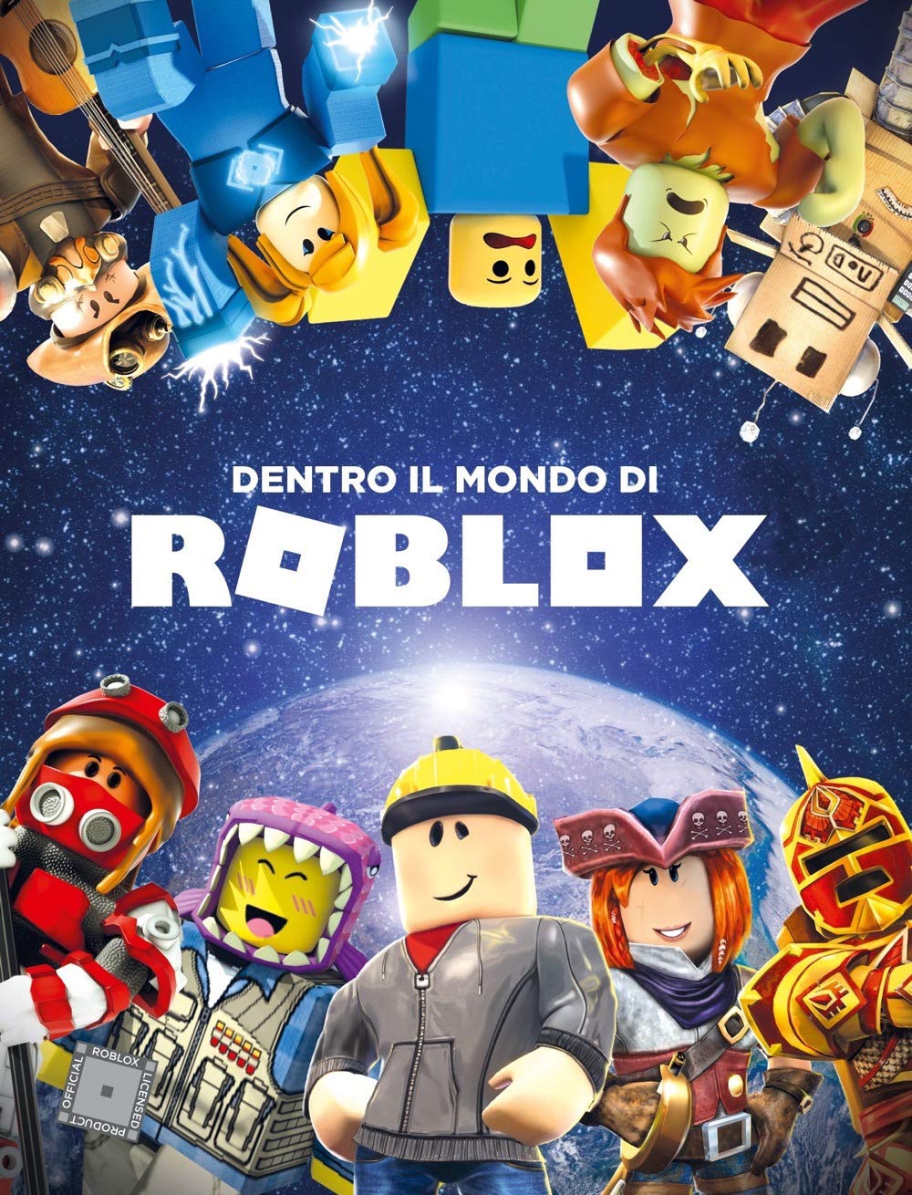 Dentro il mondo di Roblox. Ediz. a colori book