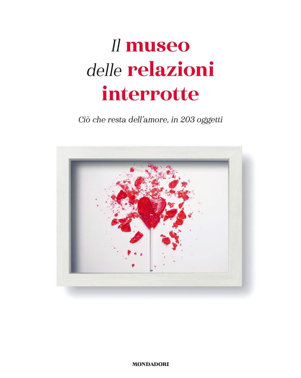 Il museo delle relazioni interrotte. Ciò che resta dell'amore, in 203 oggetti book