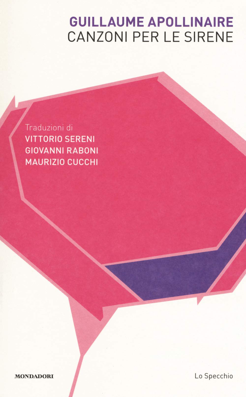 Canzoni per le sirene. Testo francese a fronte Poetry