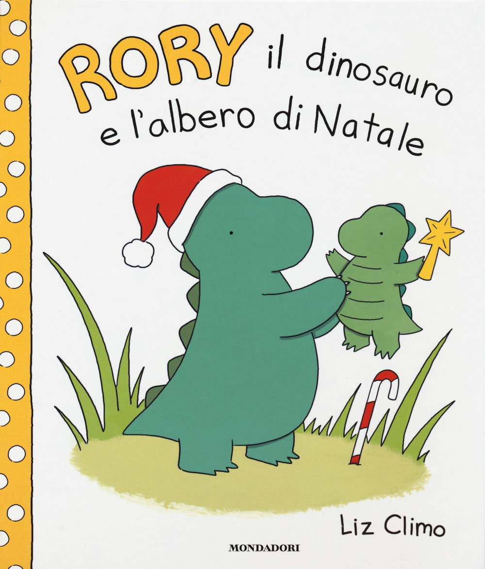 Rory il dinosauro e l'albero di Natale book