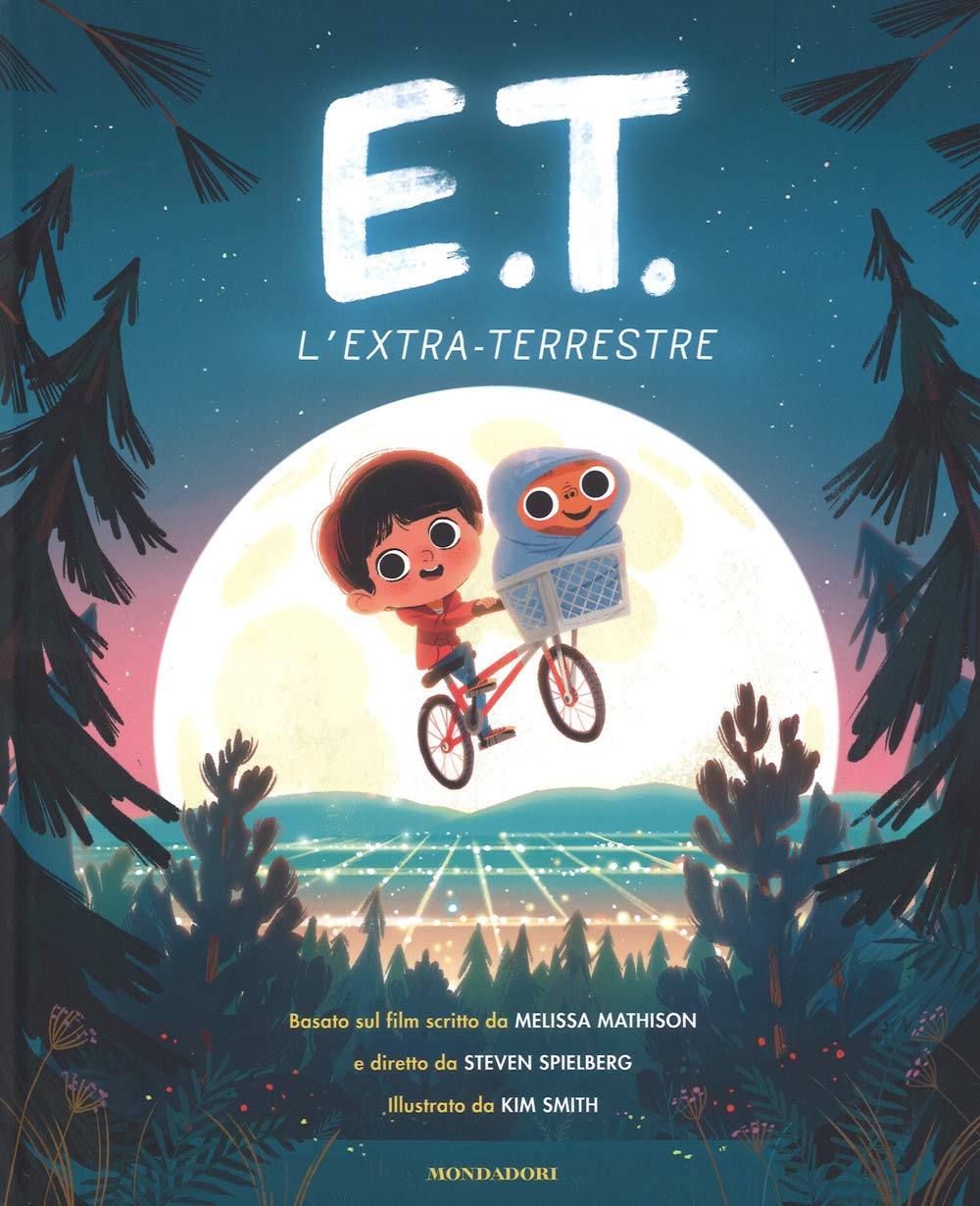 E.T. l'extraterrestre basato sul film (Leggere le figure) Novels & Short Stories