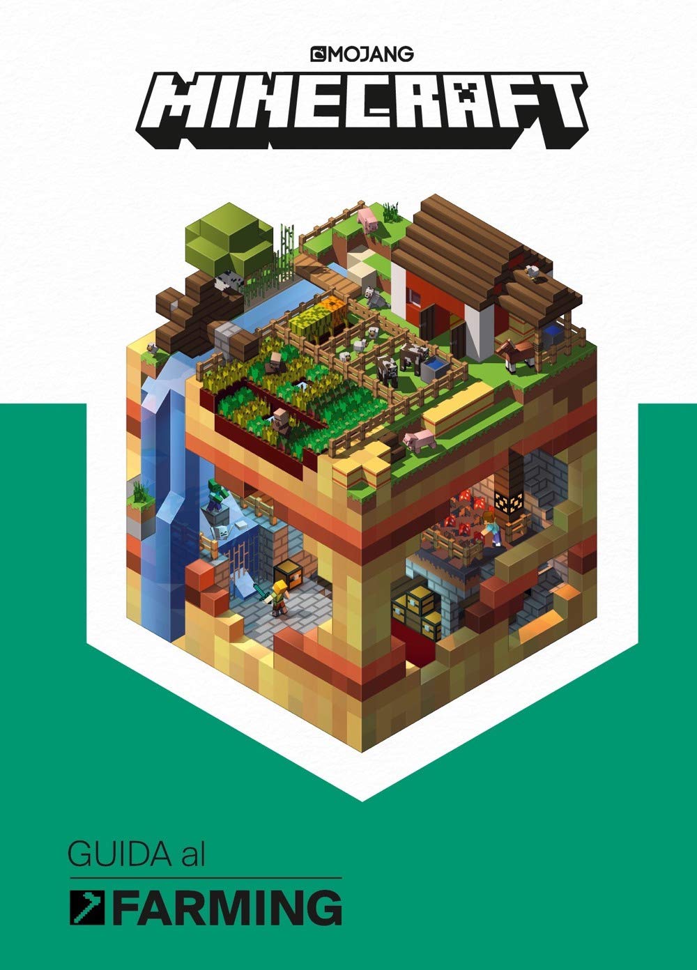 Minecraft Mojang. Guida al farming book