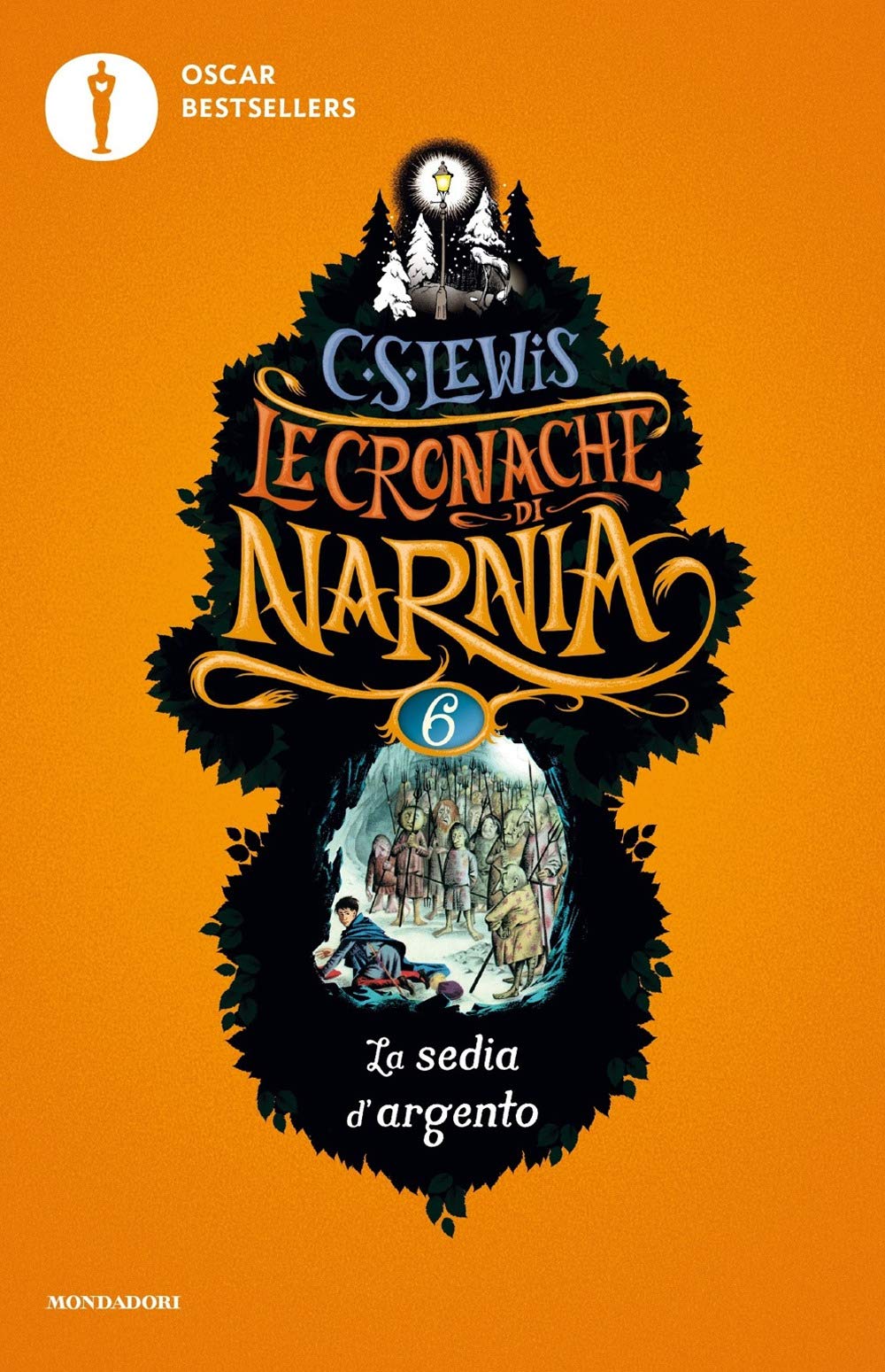 La sedia d'argento. Le cronache di Narnia (Oscar bestsellers) Novels & Short Stories