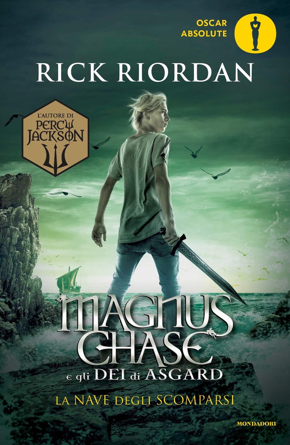 La nave degli scomparsi. Magnus Chase e gli dei di Asgard (Vol. 3) book