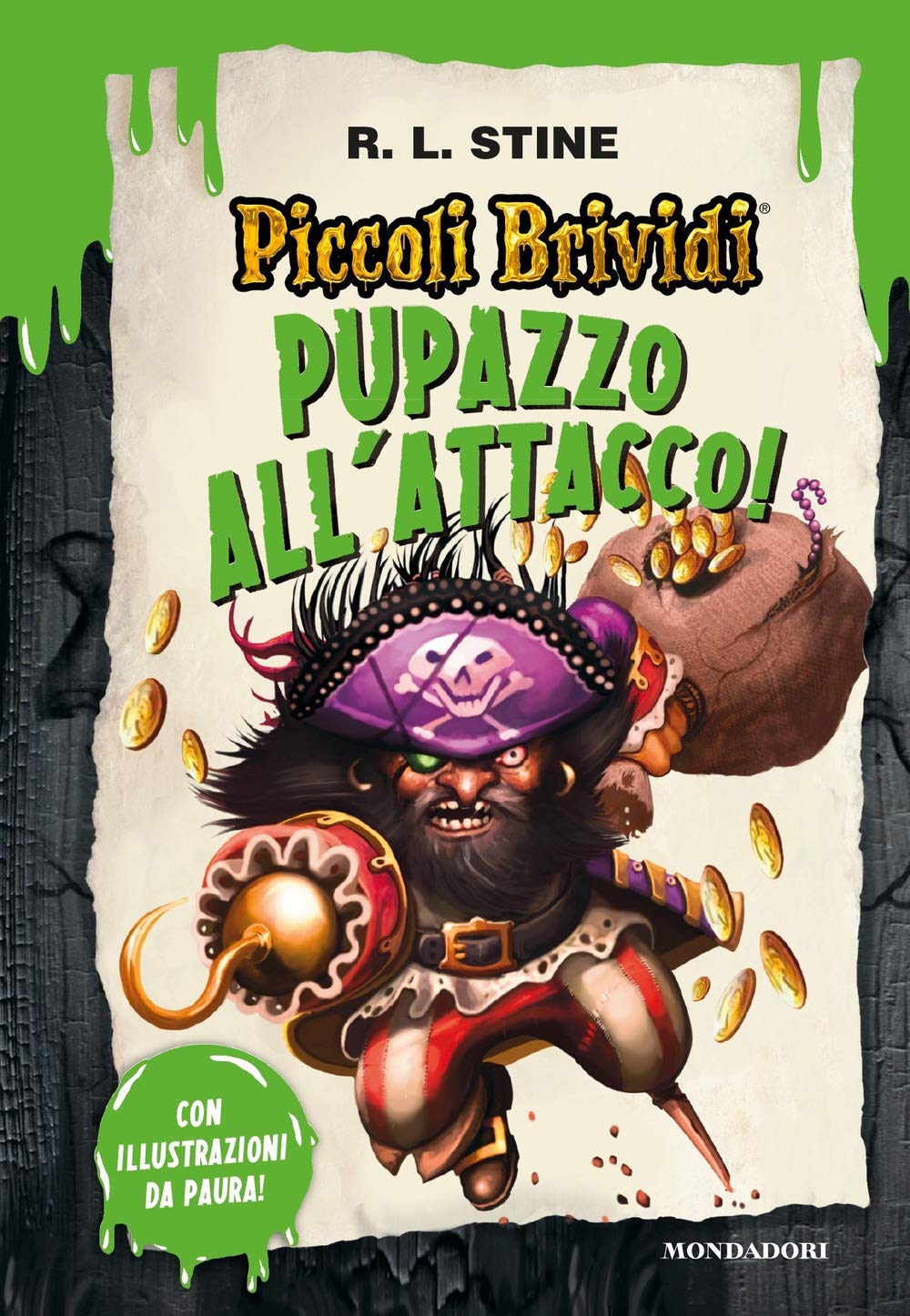 Piccoli brividi. Pupazzo all'attacco! book