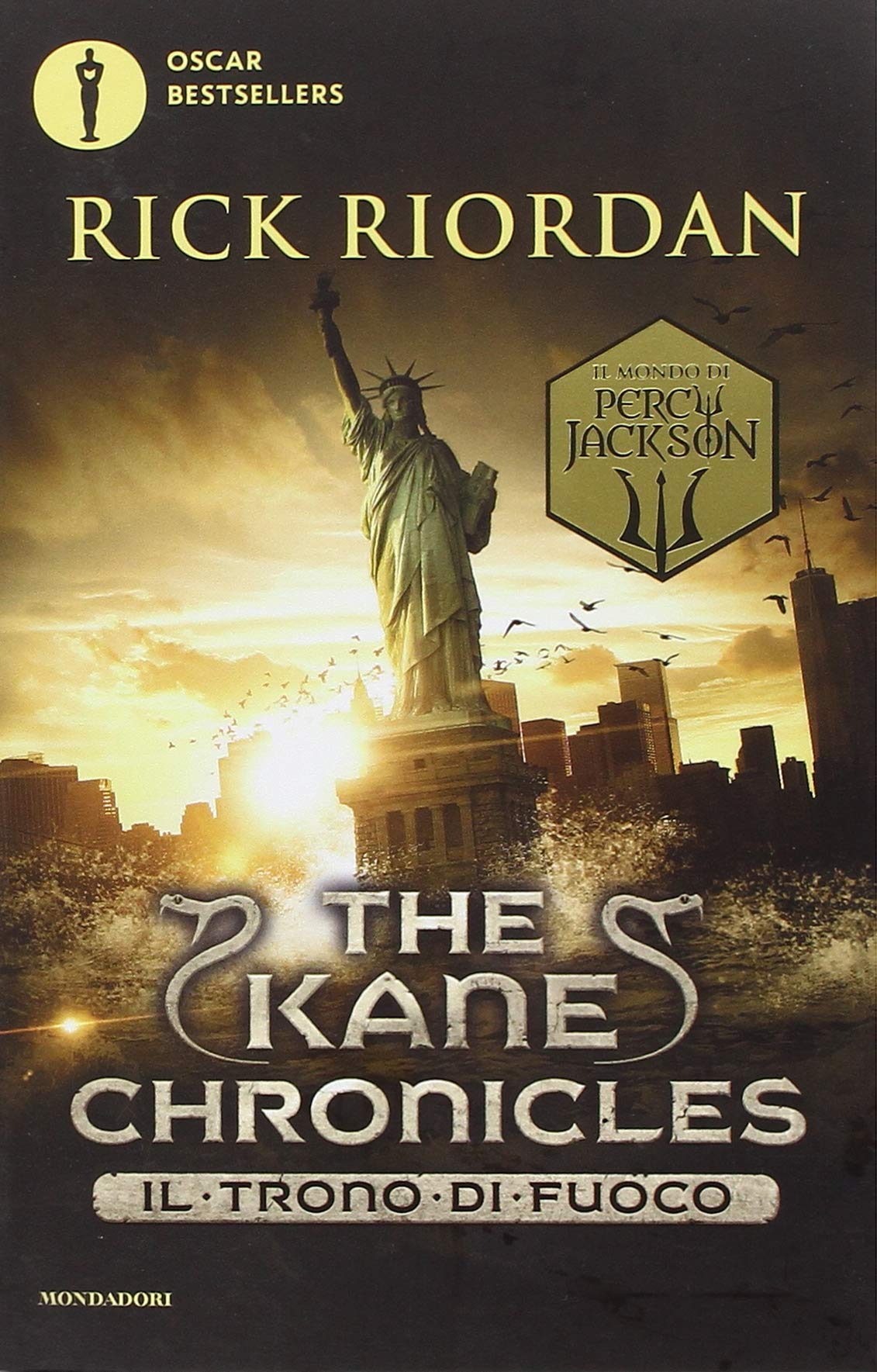 Riordan, R: Trono di fuoco. The Kane Chronicles Fantasy & Sci-Fi