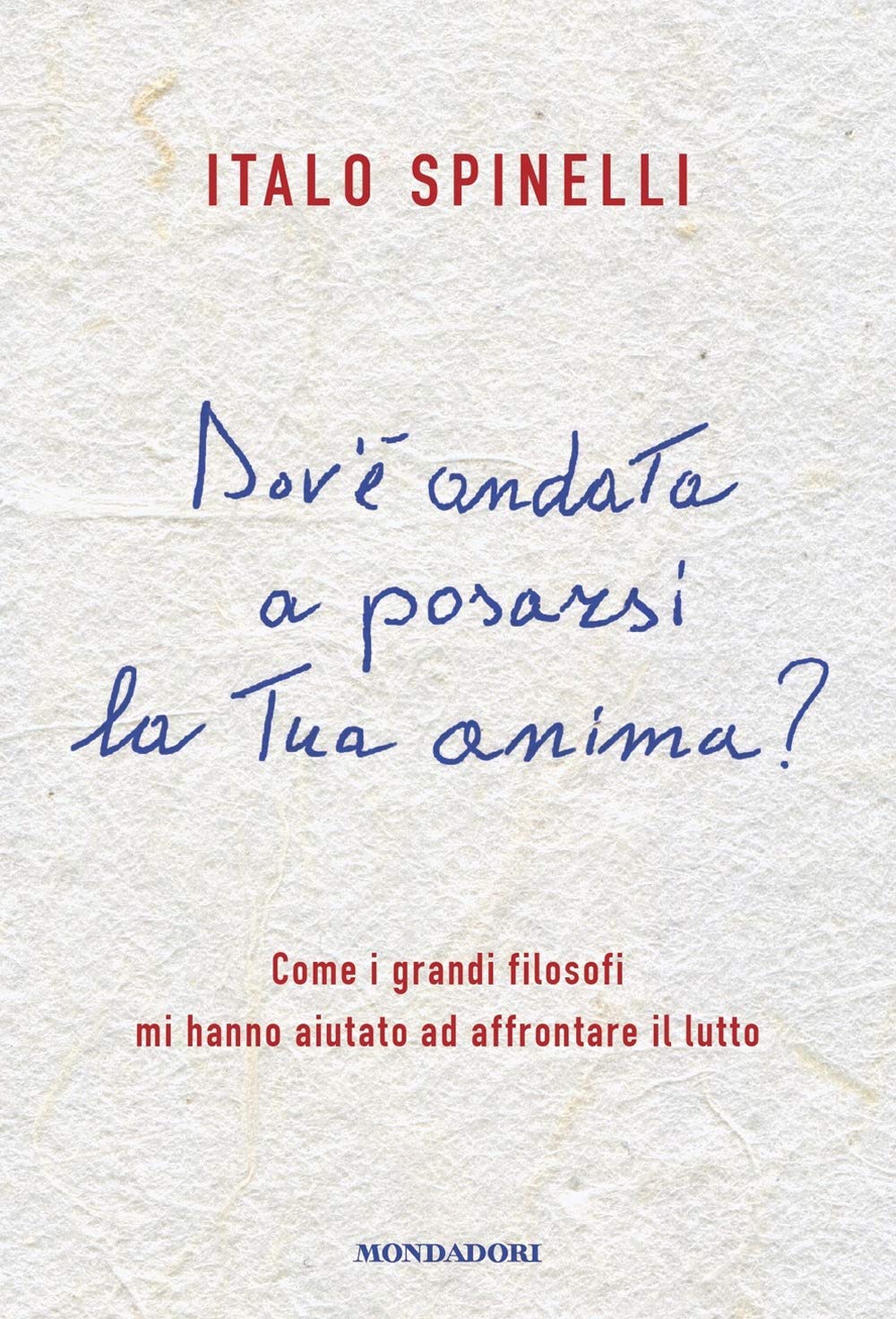Dov'è andata a posarsi la tua anima? Come i grandi filosofi mi hanno aiutato ad affrontare il lutto Philosophy