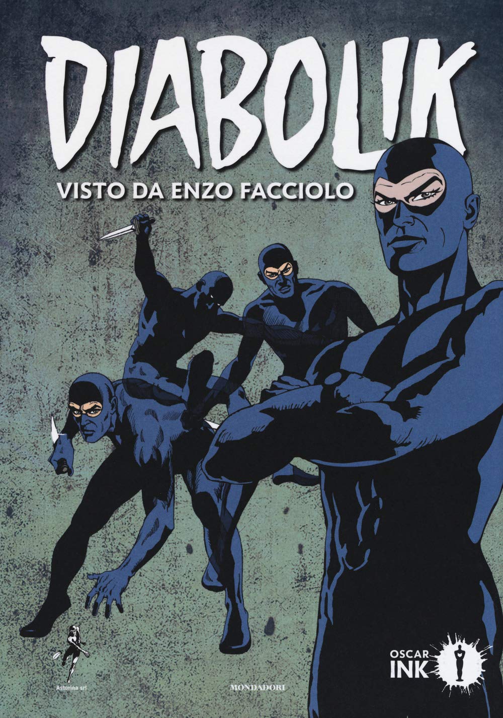 Diabolik visto da Enzo Facciolo (Oscar Ink) Manga