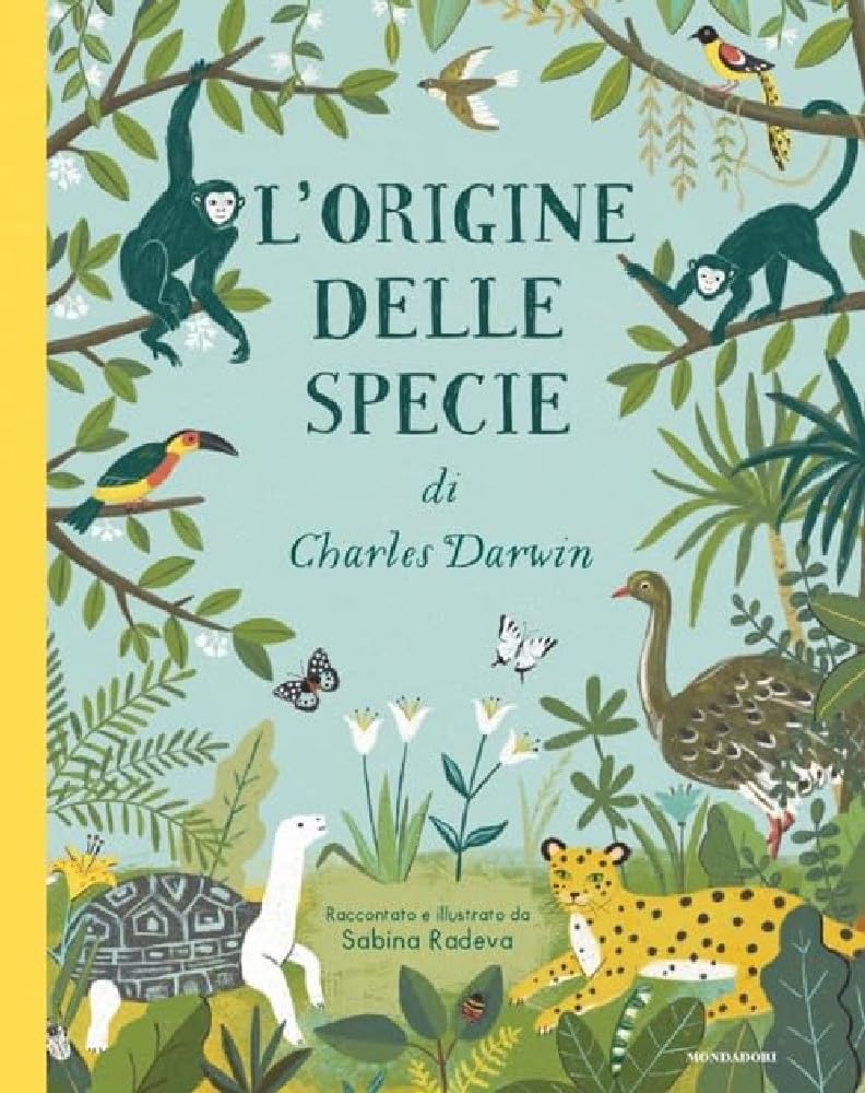 L'origine delle specie di Charles Darwin book