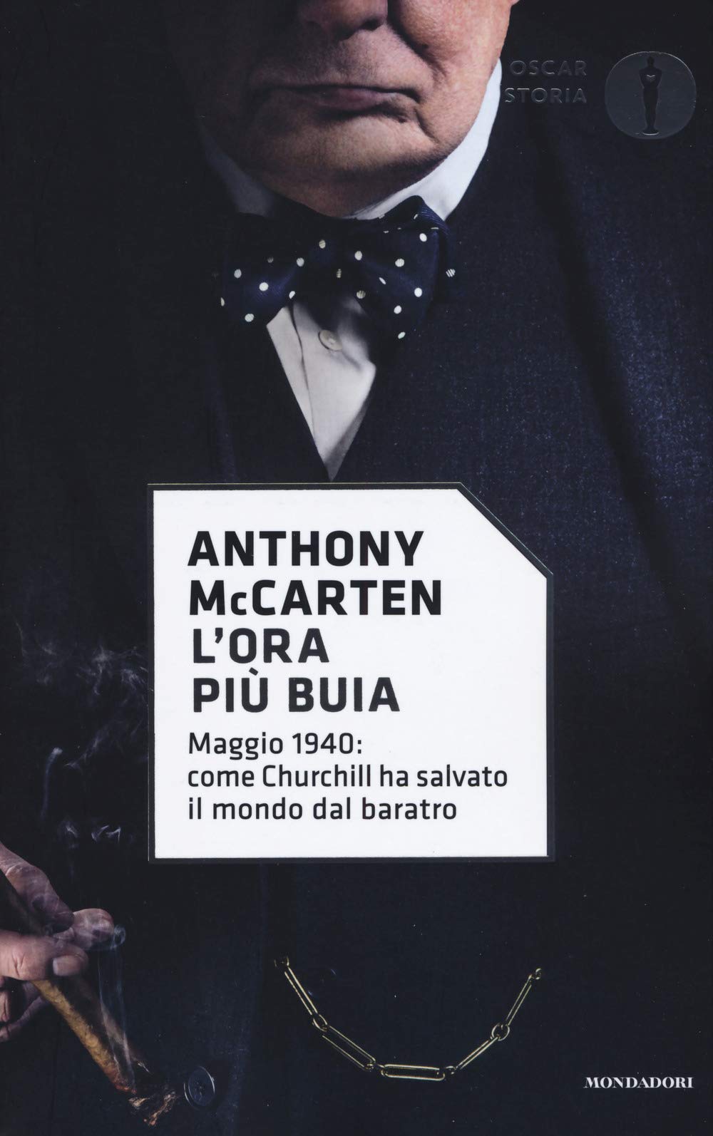 L'ora più buia. Maggio 1940: come Churchill ha salvato il mondo dal baratro (Oscar storia, Band 152) Politics & Society