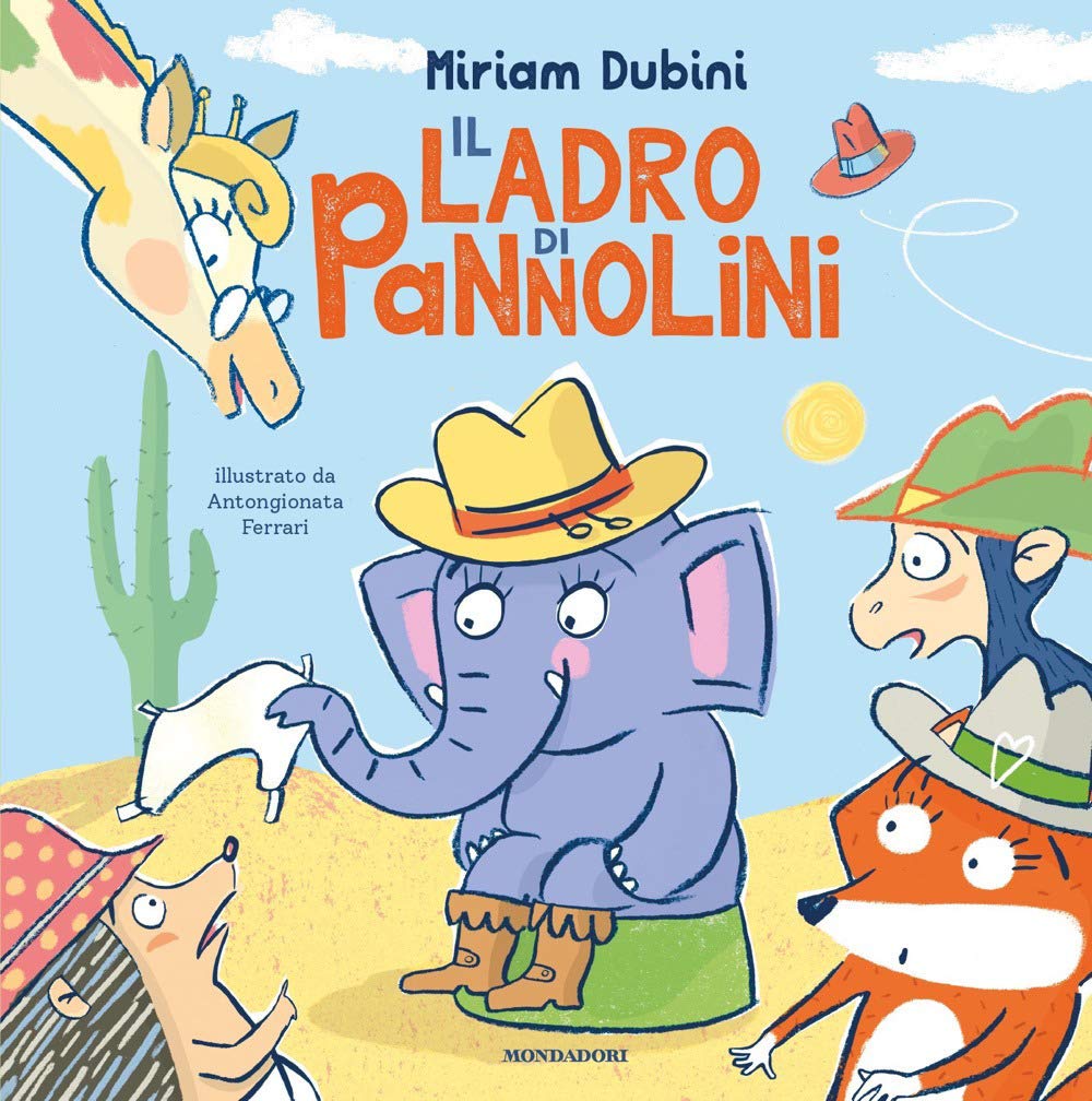 Il ladro di pannolini. Ediz. a colori book
